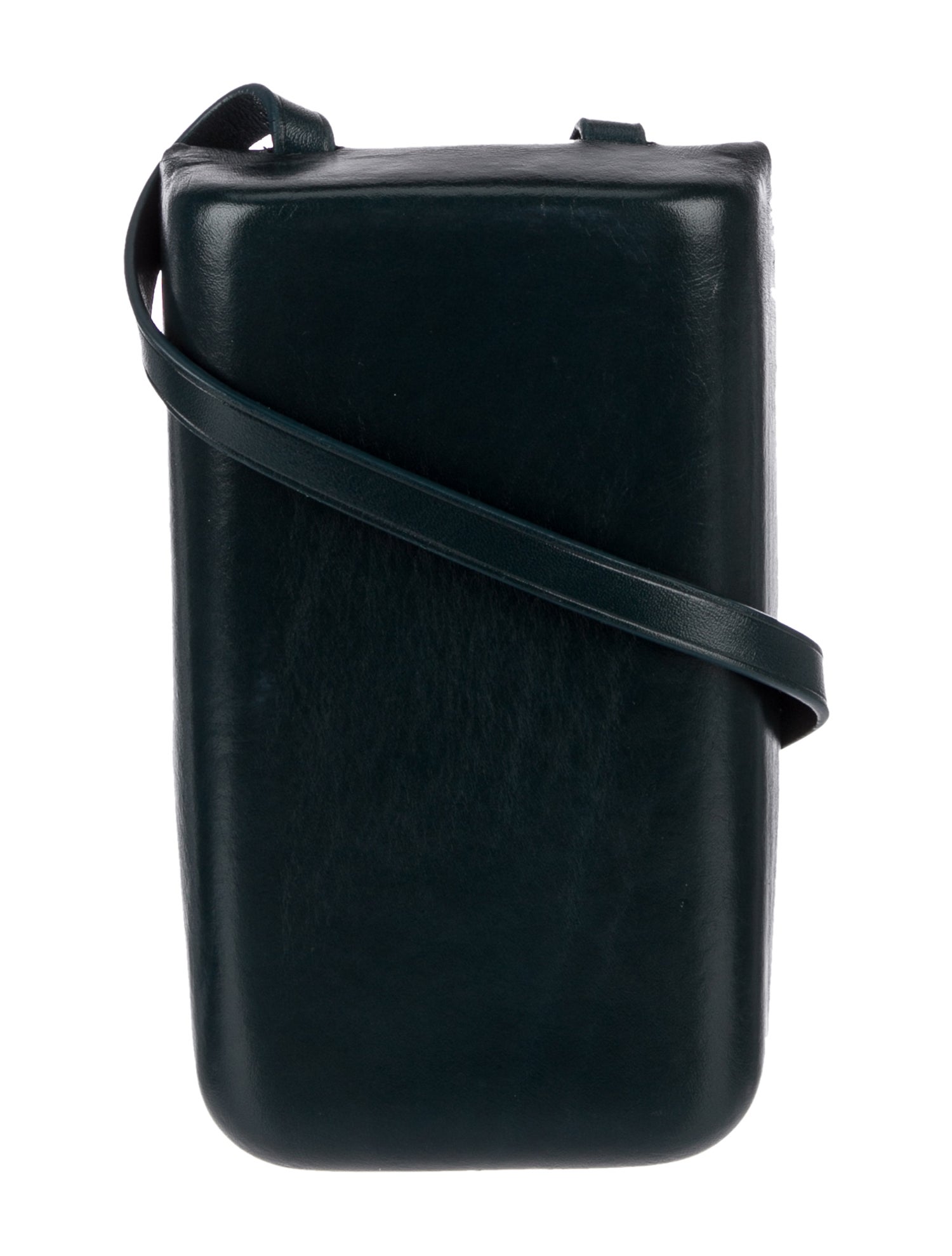 Lemaire Leather Bucket Bag