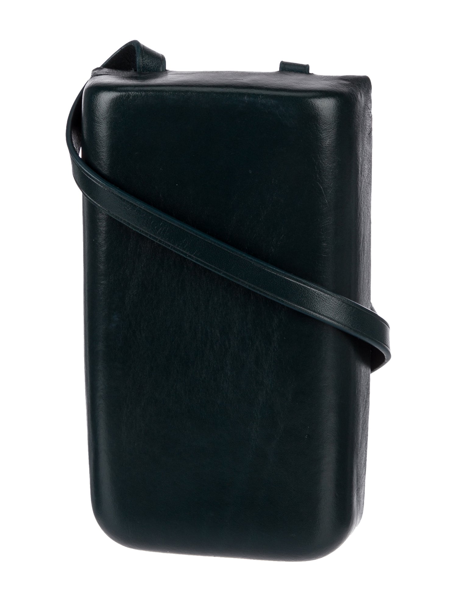 Lemaire Leather Bucket Bag