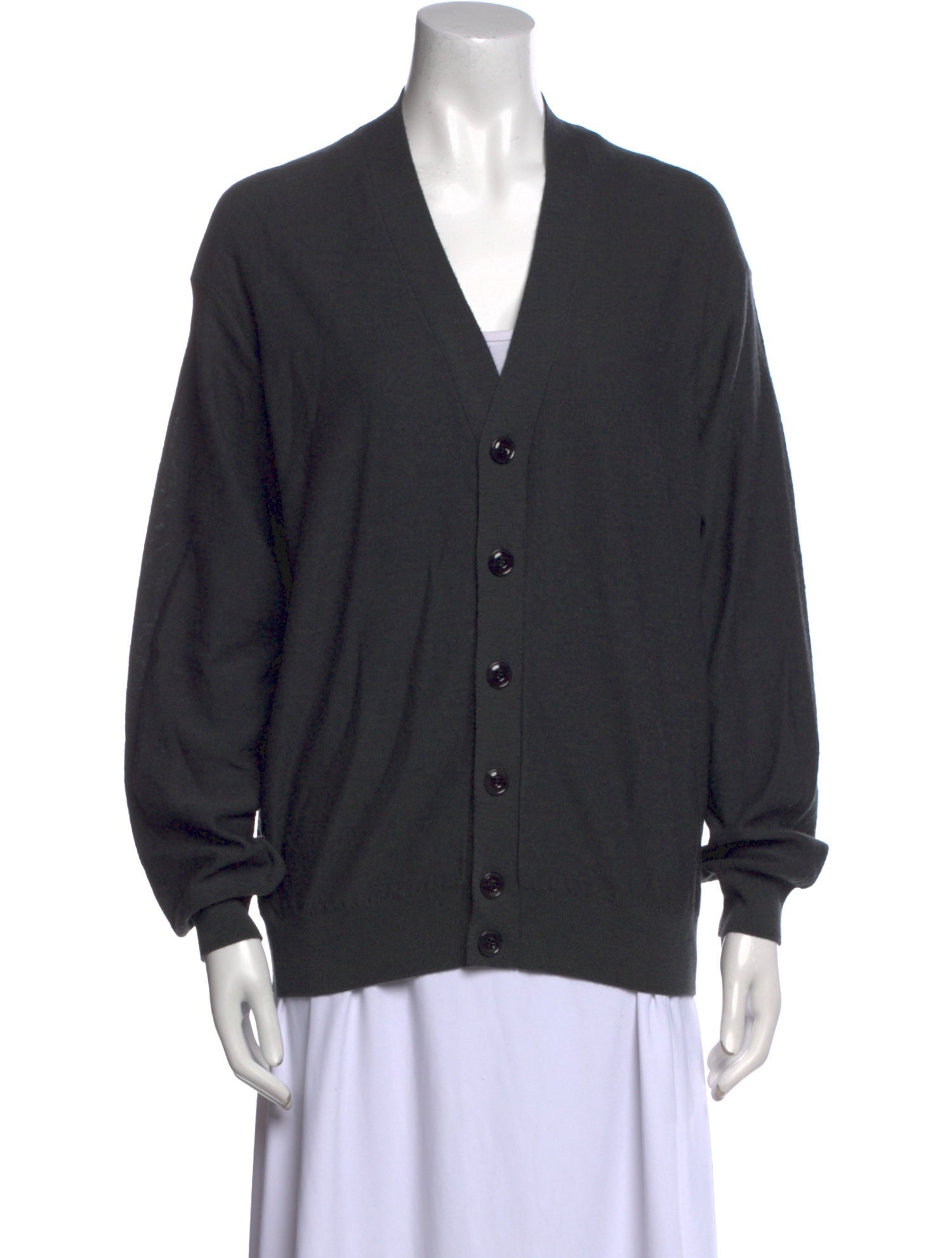 Lemaire Merino Wool V-Neck Sweater w/ Tags