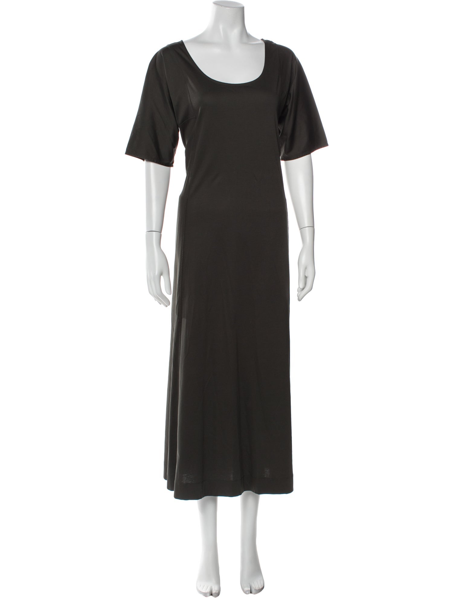 Lemaire Scoop Neck Long Dress