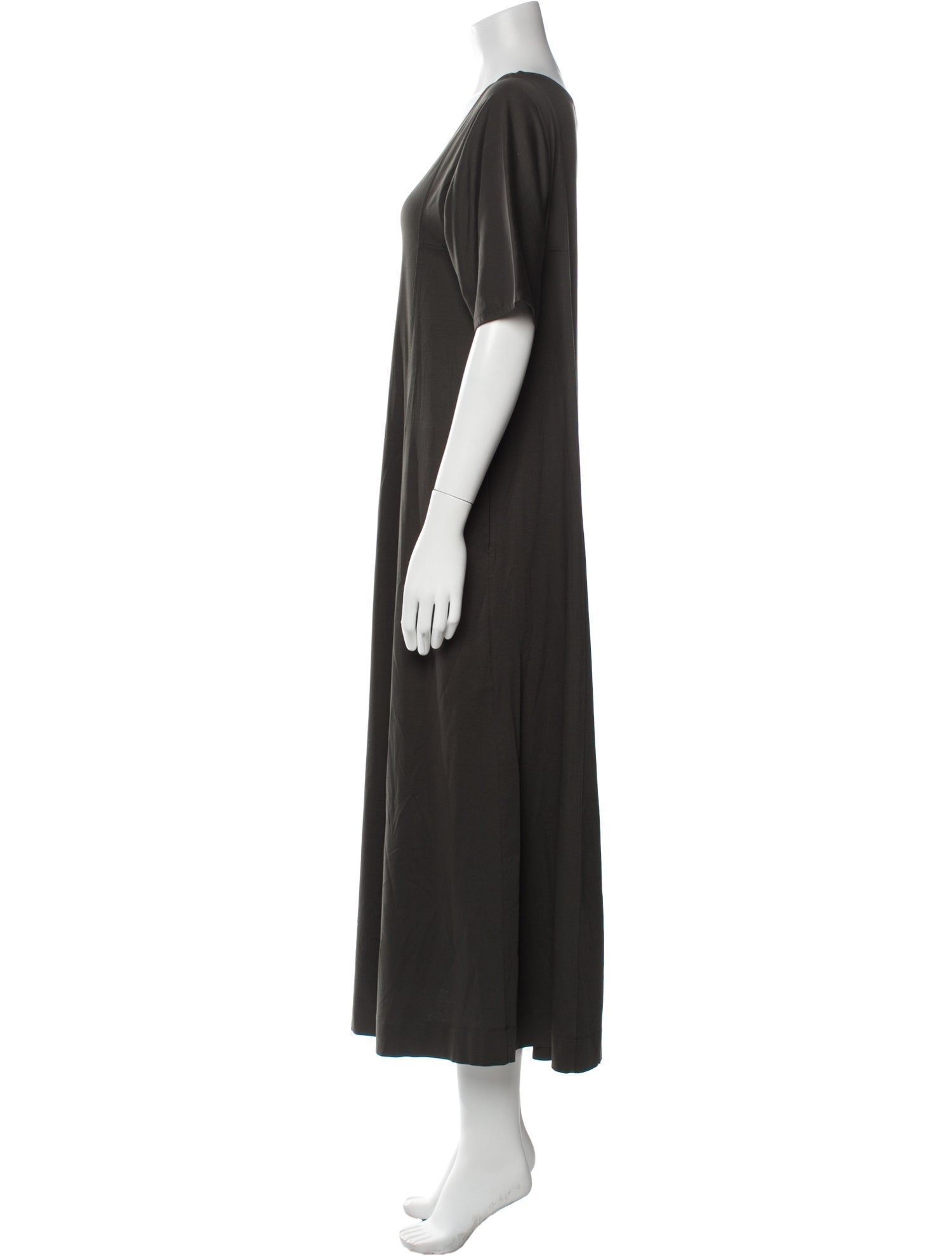 Lemaire Scoop Neck Long Dress