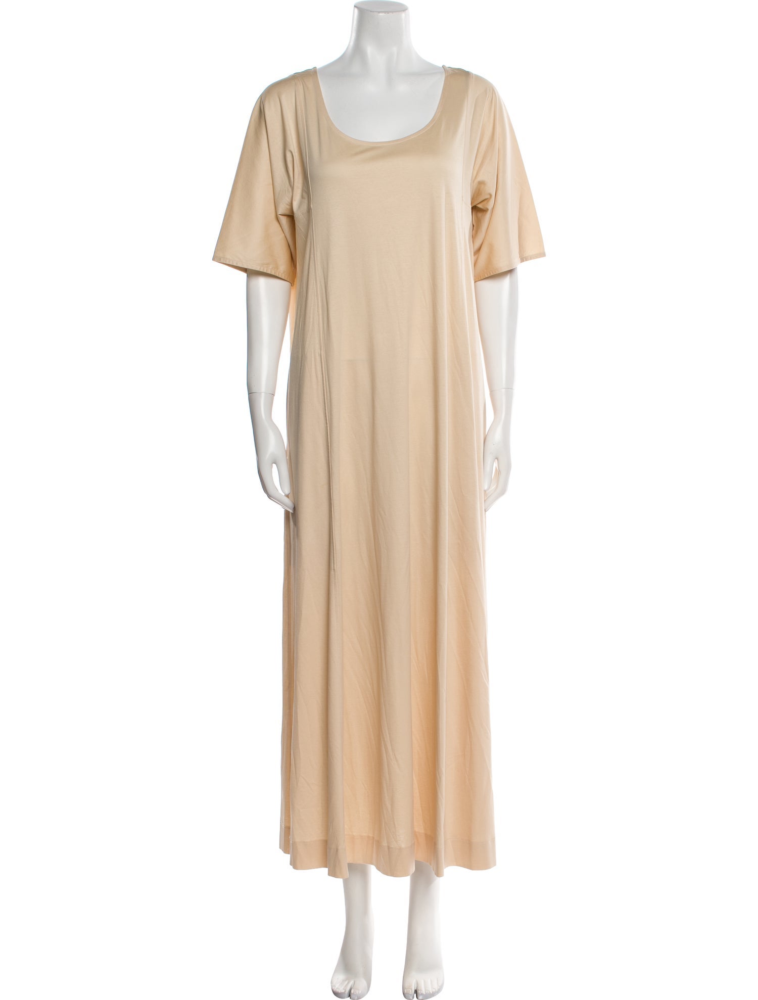 Lemaire Scoop Neck Long Dress