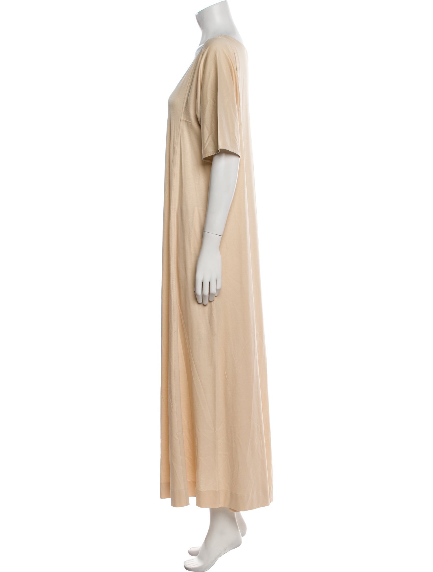 Lemaire Scoop Neck Long Dress
