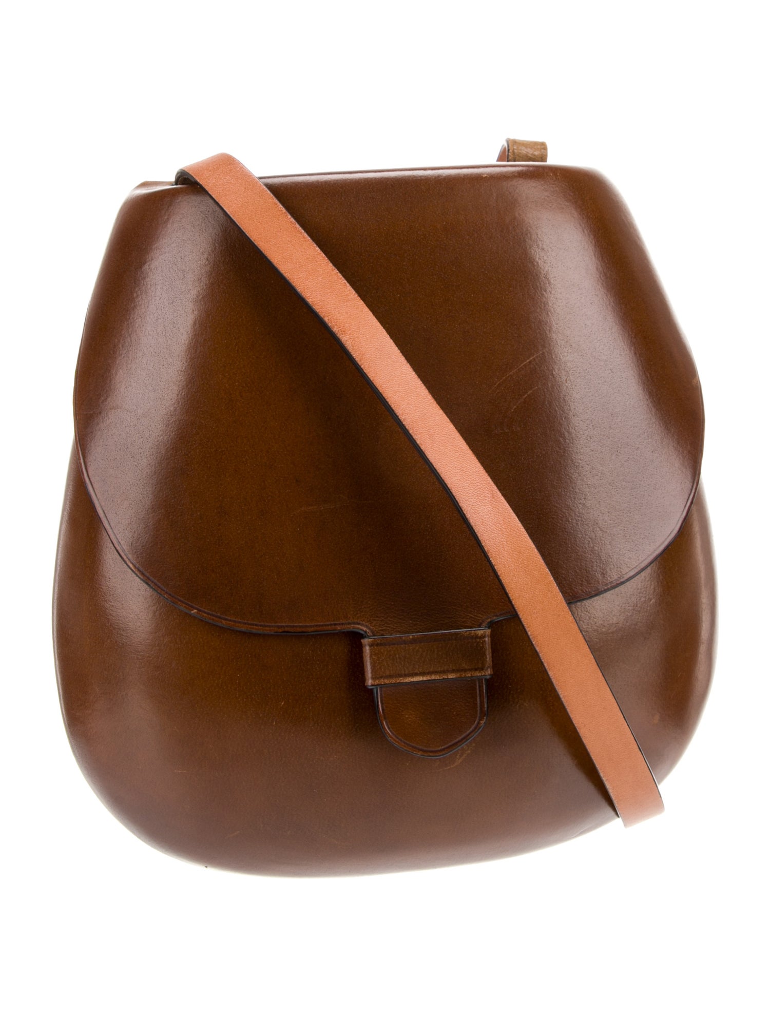 Lemaire Leather Bucket Bag
