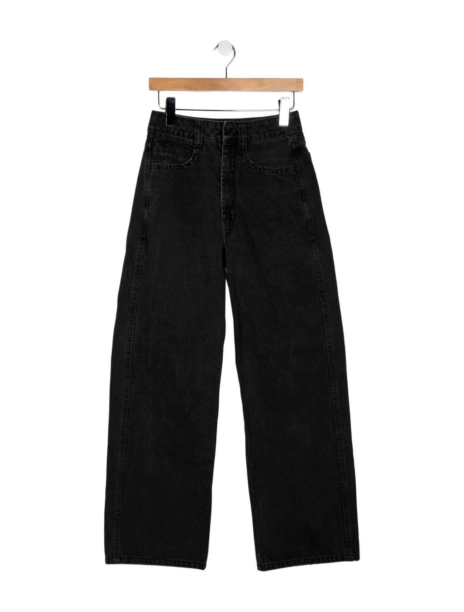 Lemaire High-Rise Wide Leg Jeans