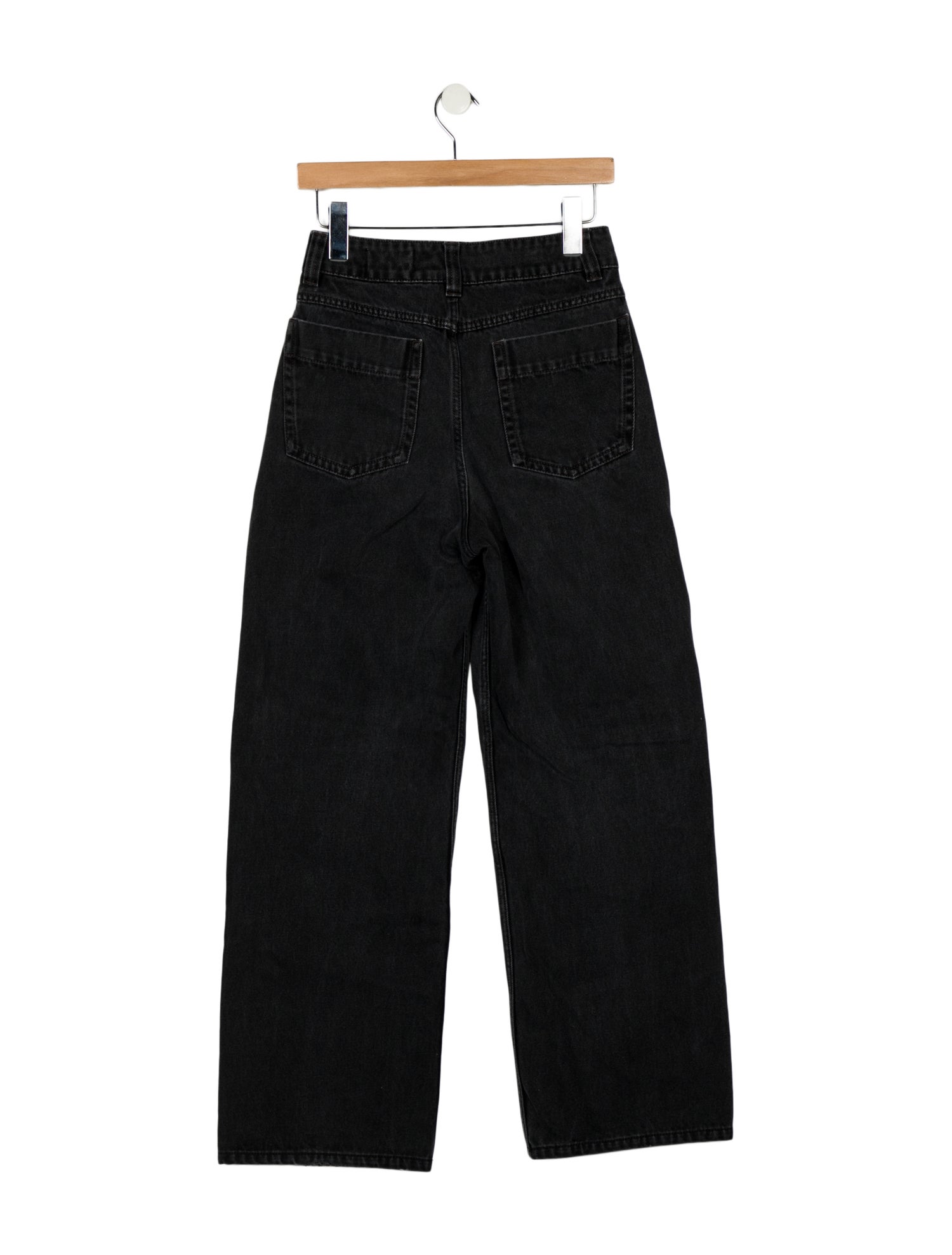 Lemaire High-Rise Wide Leg Jeans