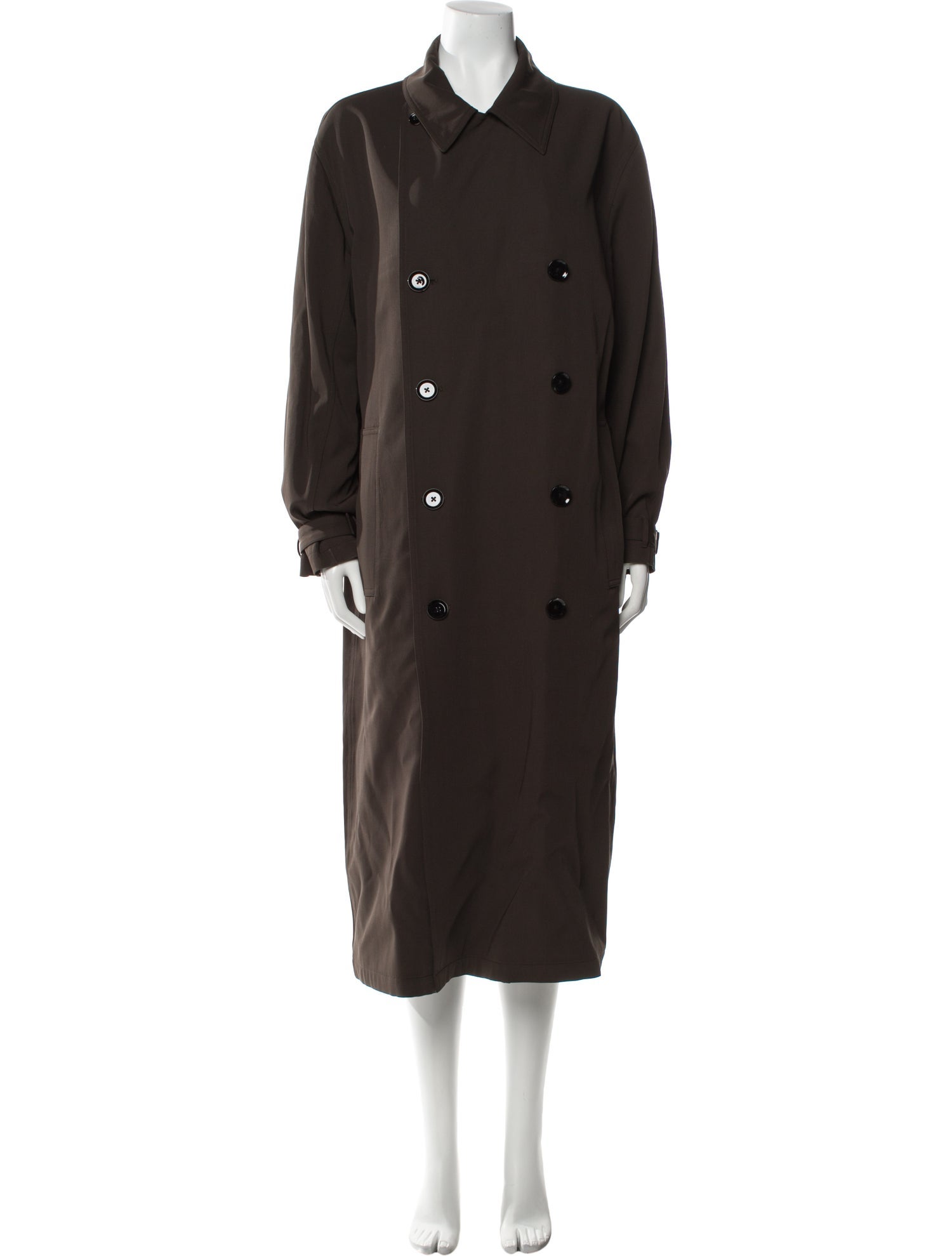 Lemaire Wool Trench Coat