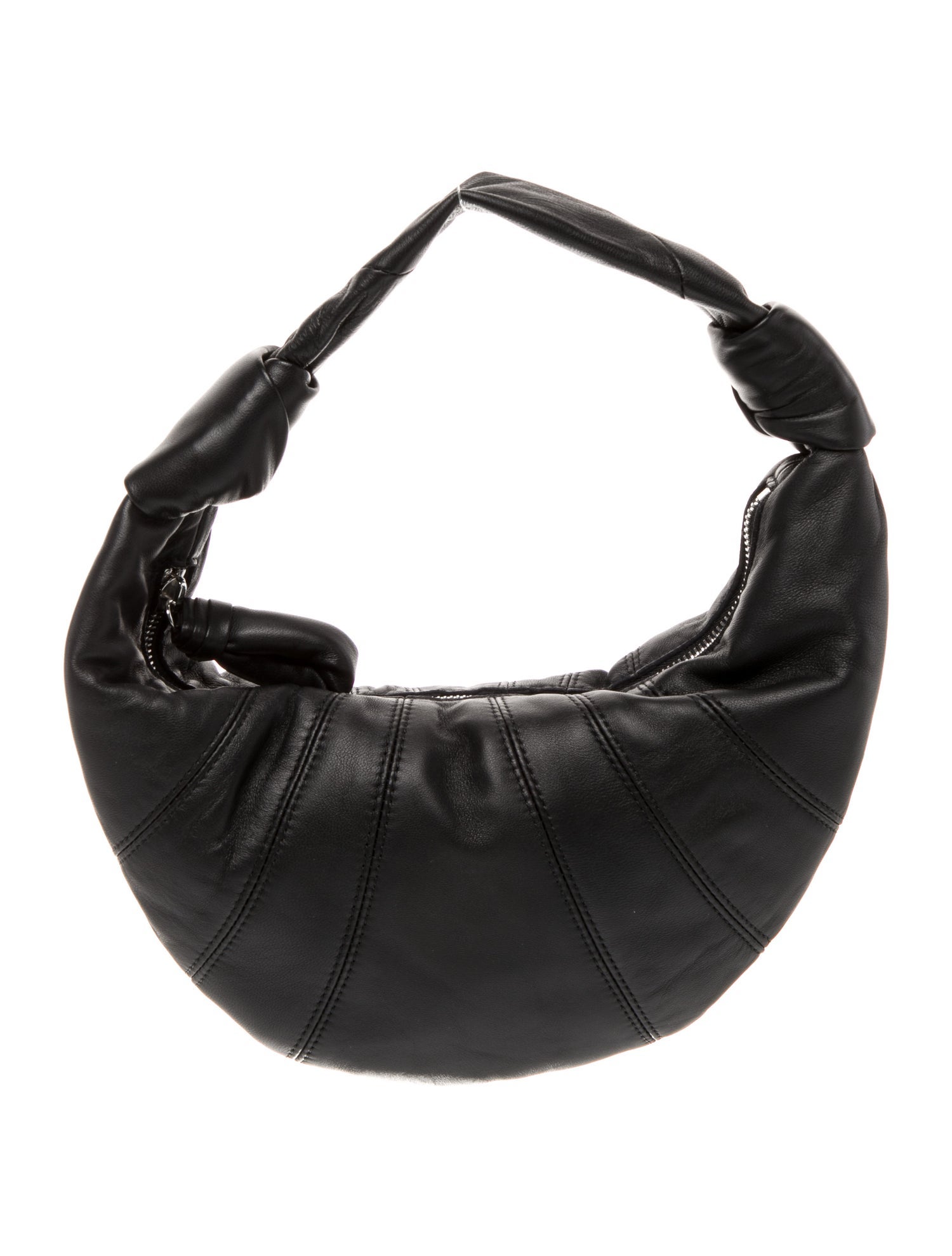 Lemaire Leather Top Handle Bag