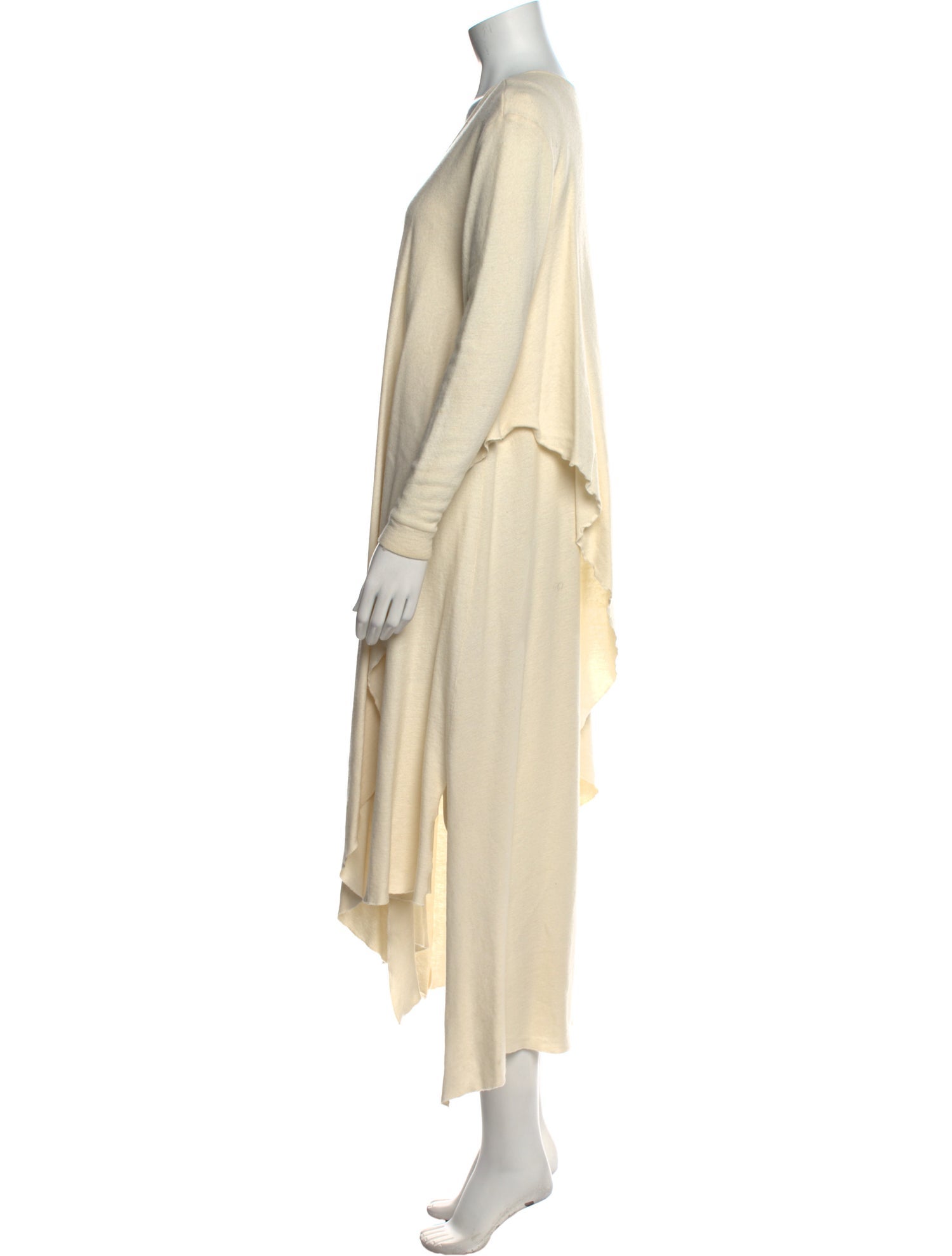 Lemaire Wool Long Dress
