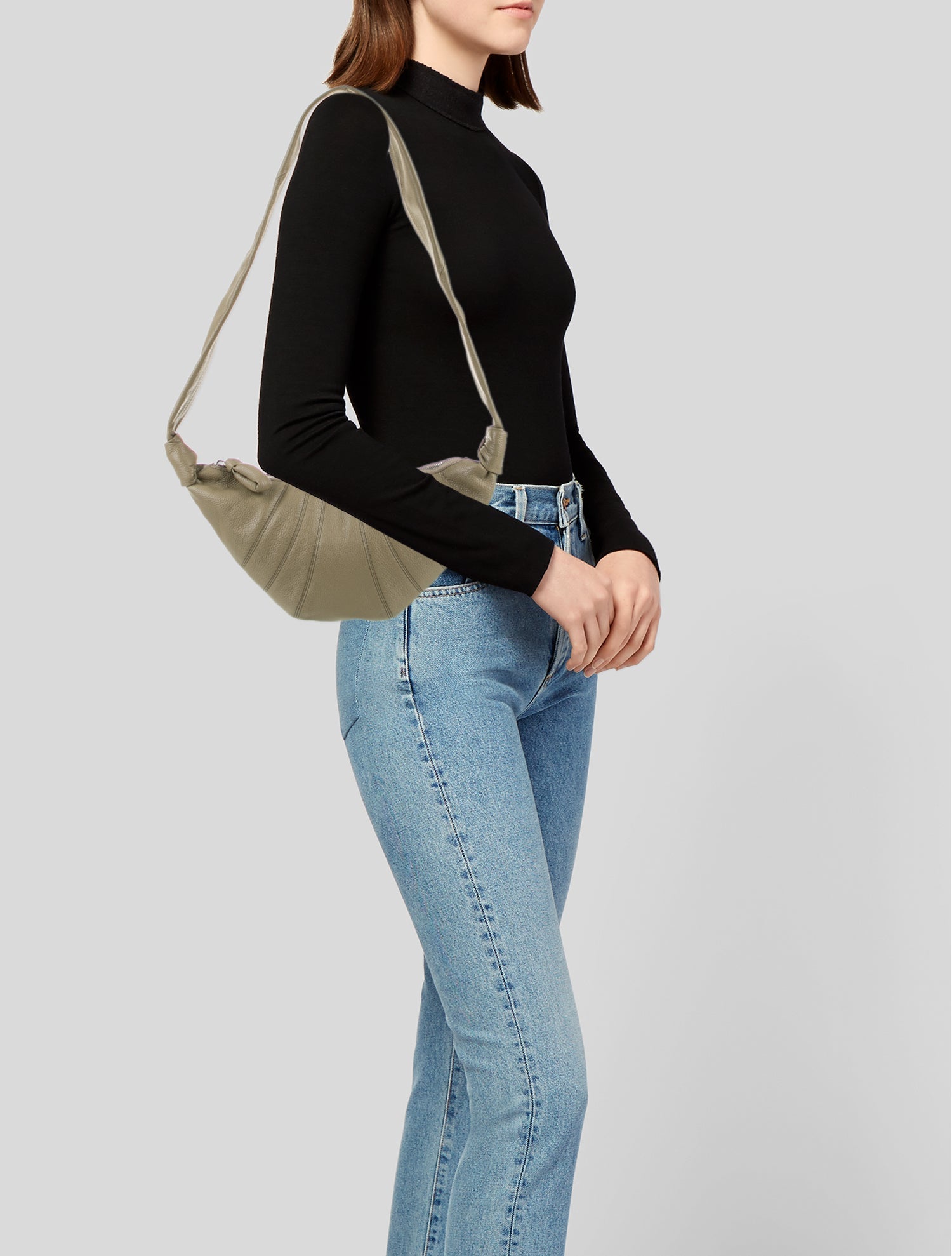 Lemaire Leather Messenger Bag