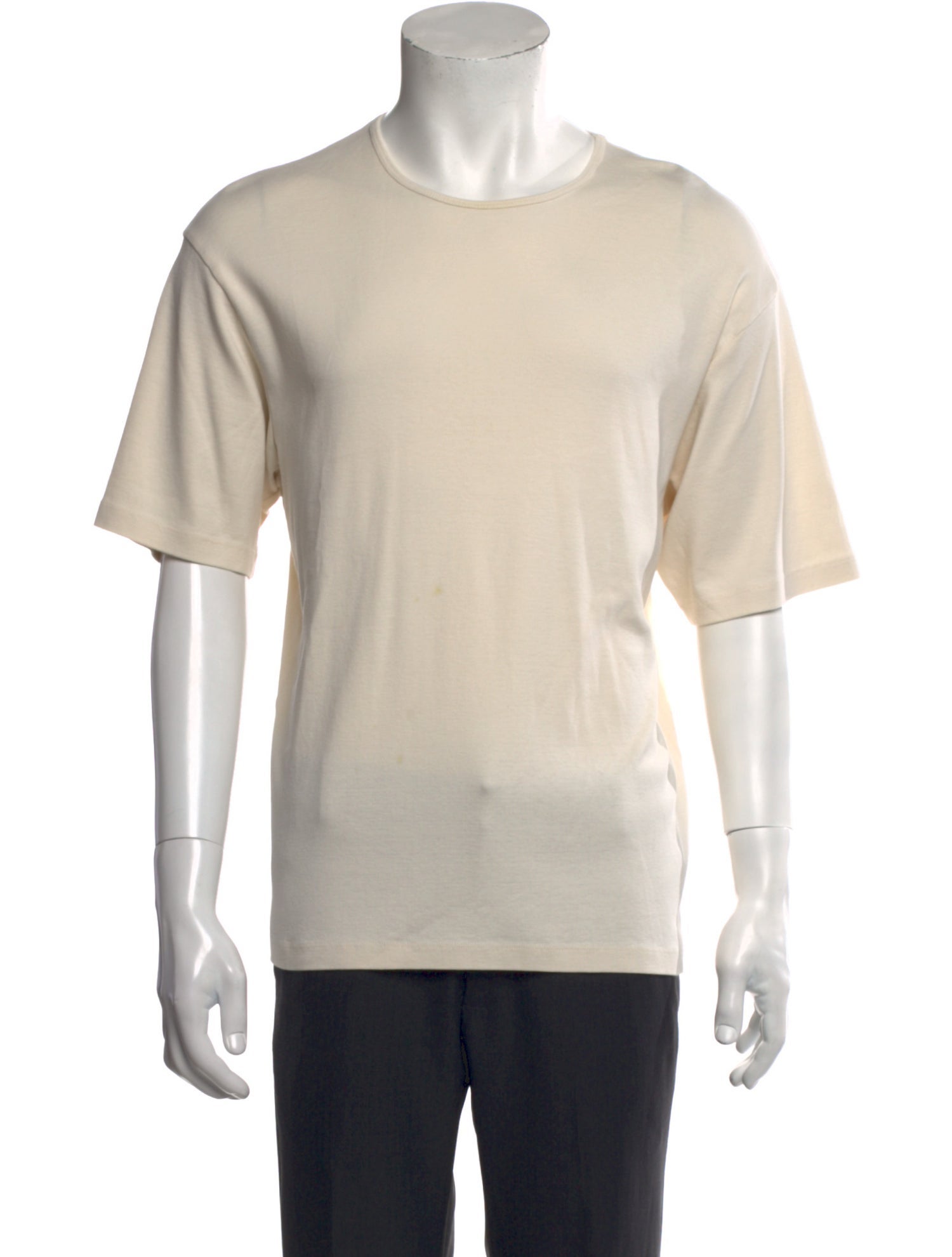 Lemaire Crew Neck Short Sleeve T-Shirt