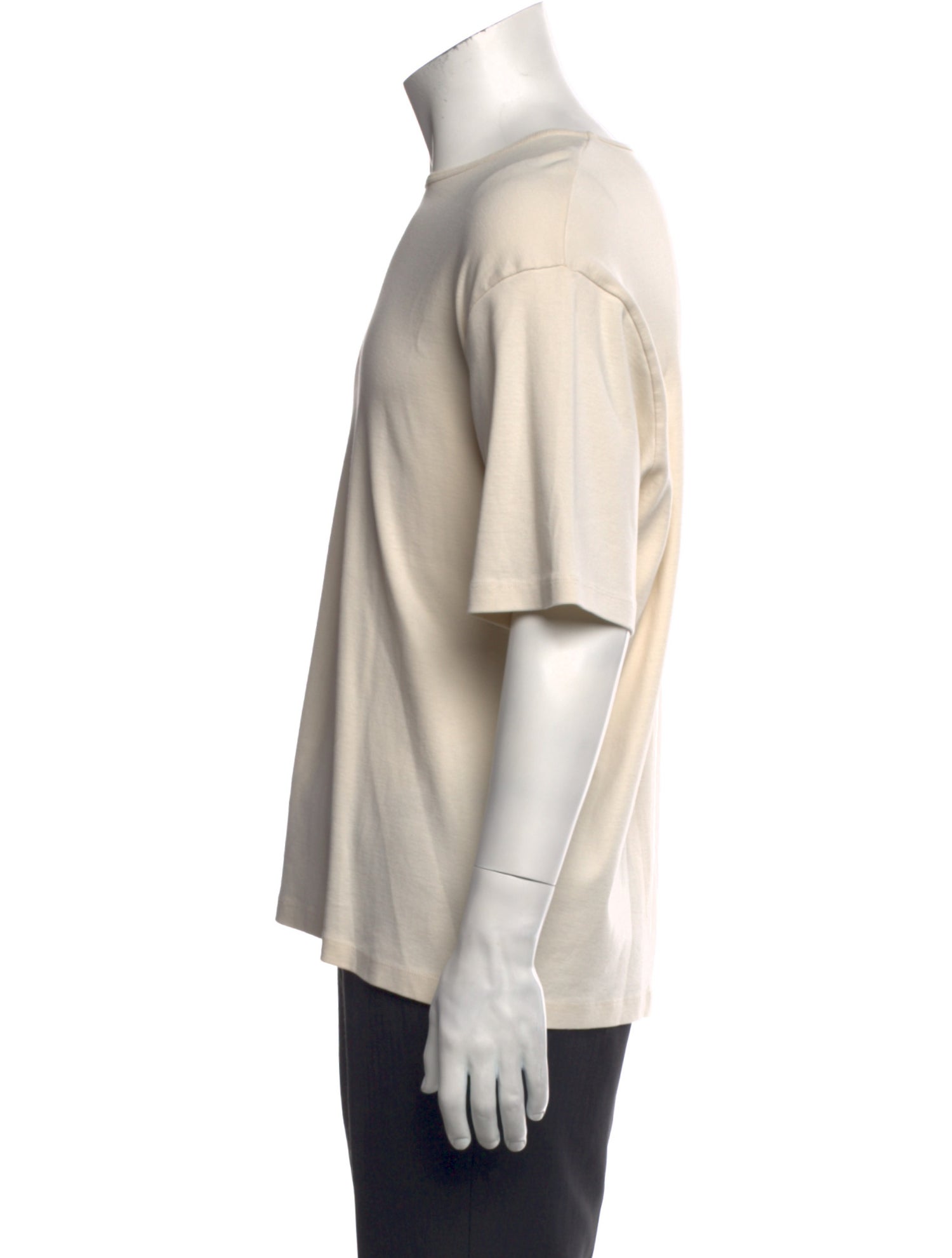 Lemaire Crew Neck Short Sleeve T-Shirt