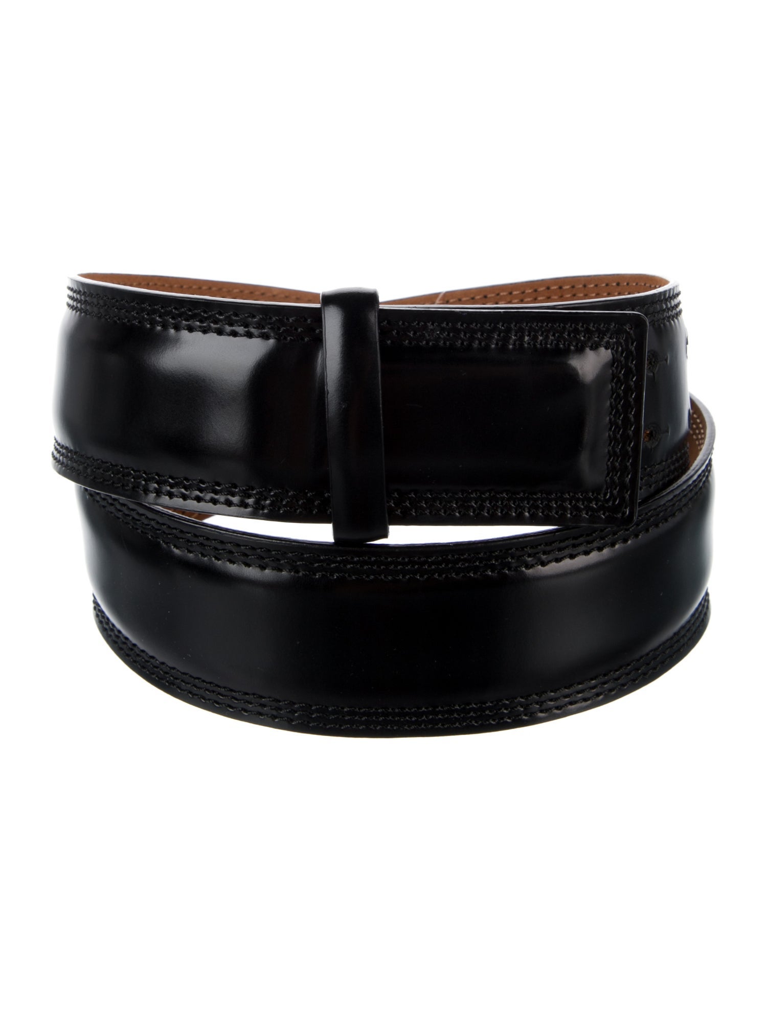 Lemaire Leather Waist Belt