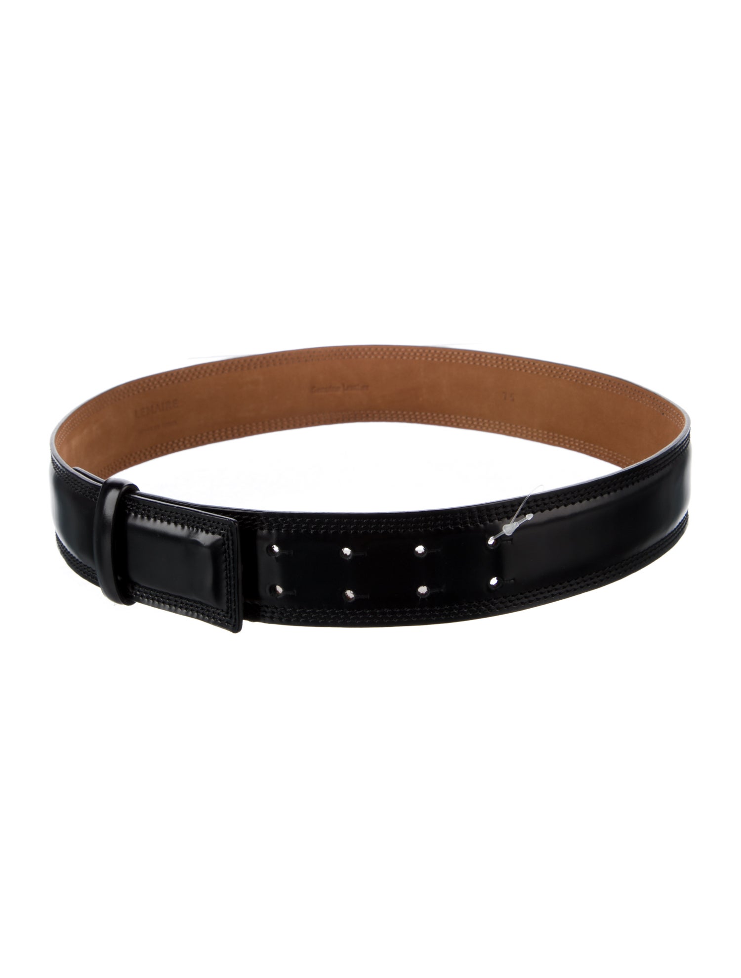 Lemaire Leather Waist Belt