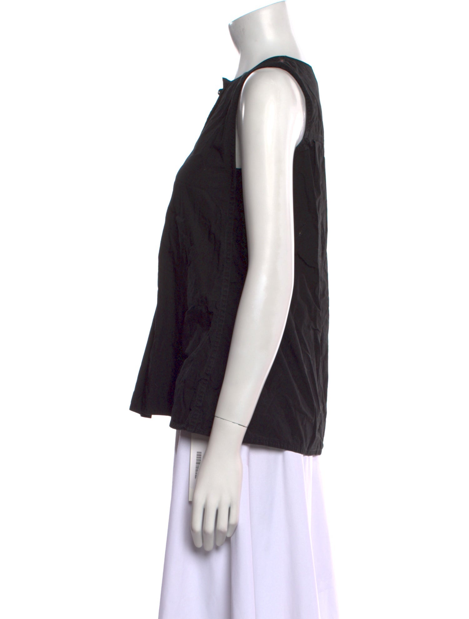 Lemaire Crew Neck Sleeveless Top