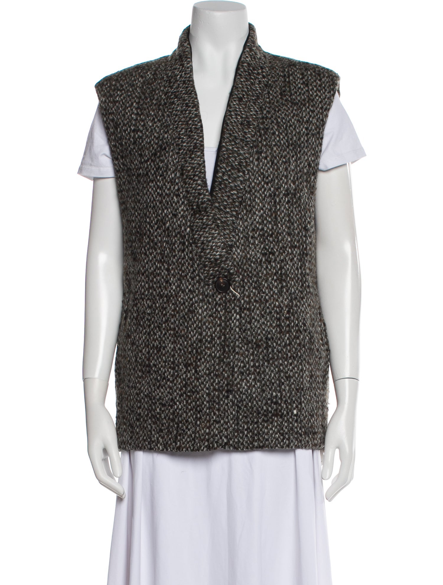 Lemaire Virgin Wool Vest