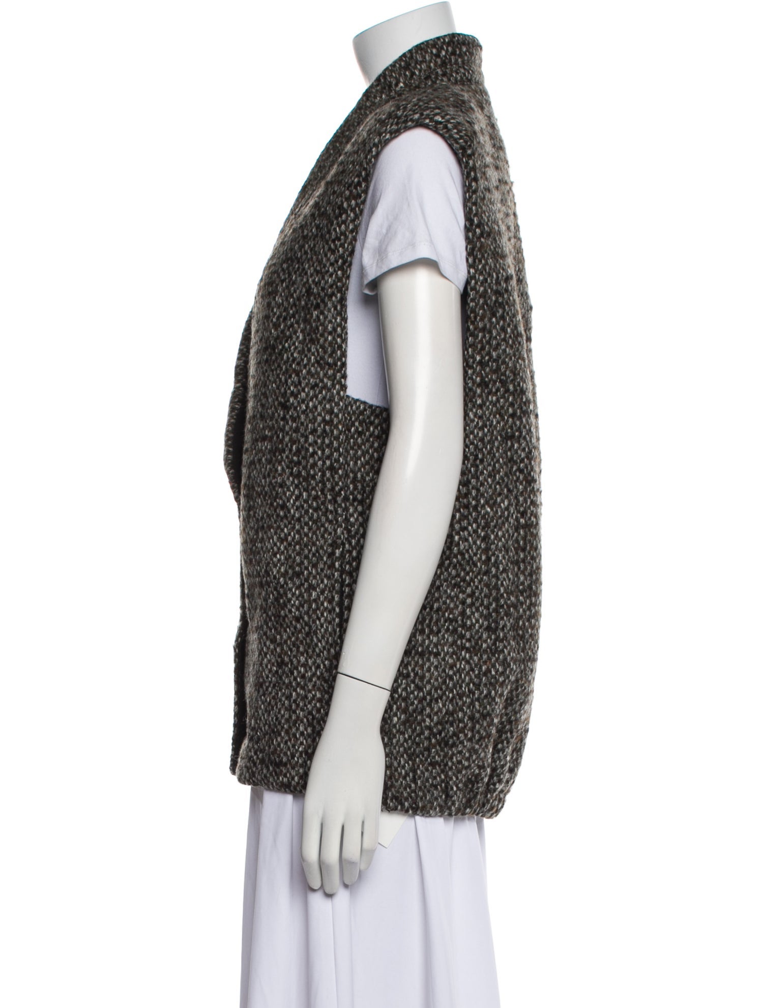 Lemaire Virgin Wool Vest