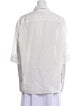 Lemaire Three-Quarter Sleeve Button-Up Top