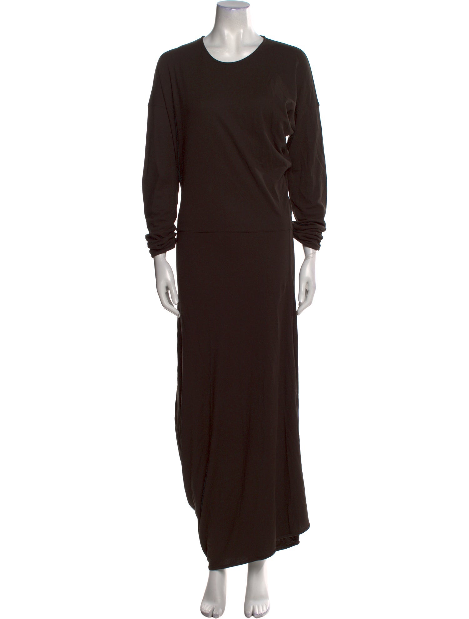 Lemaire Crew Neck Long Dress