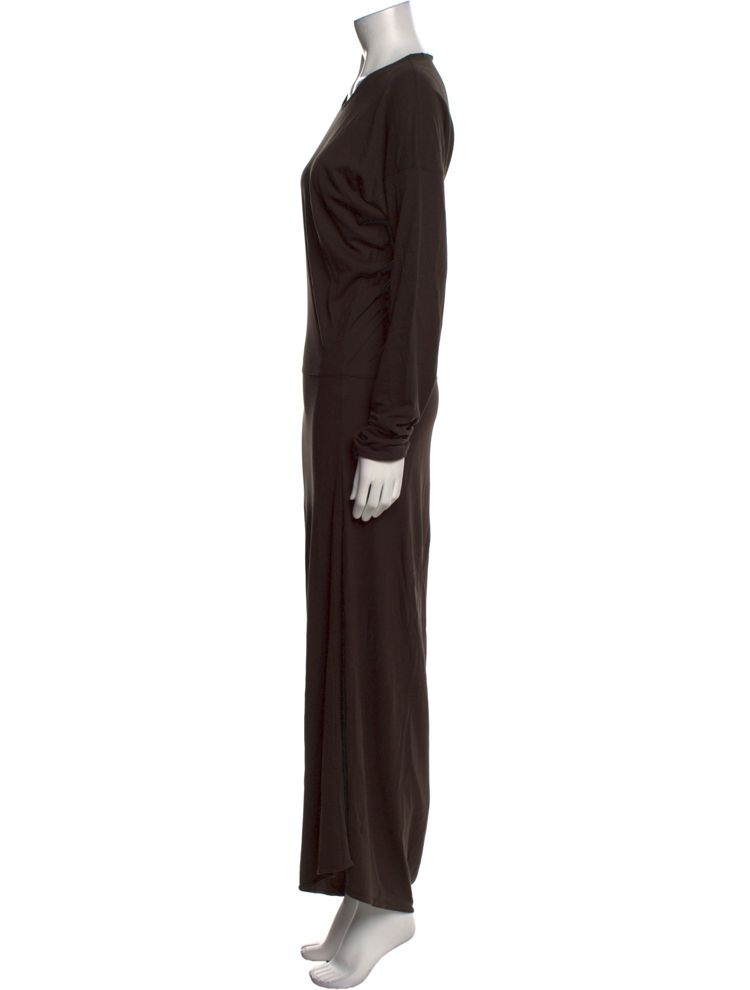 Lemaire Crew Neck Long Dress