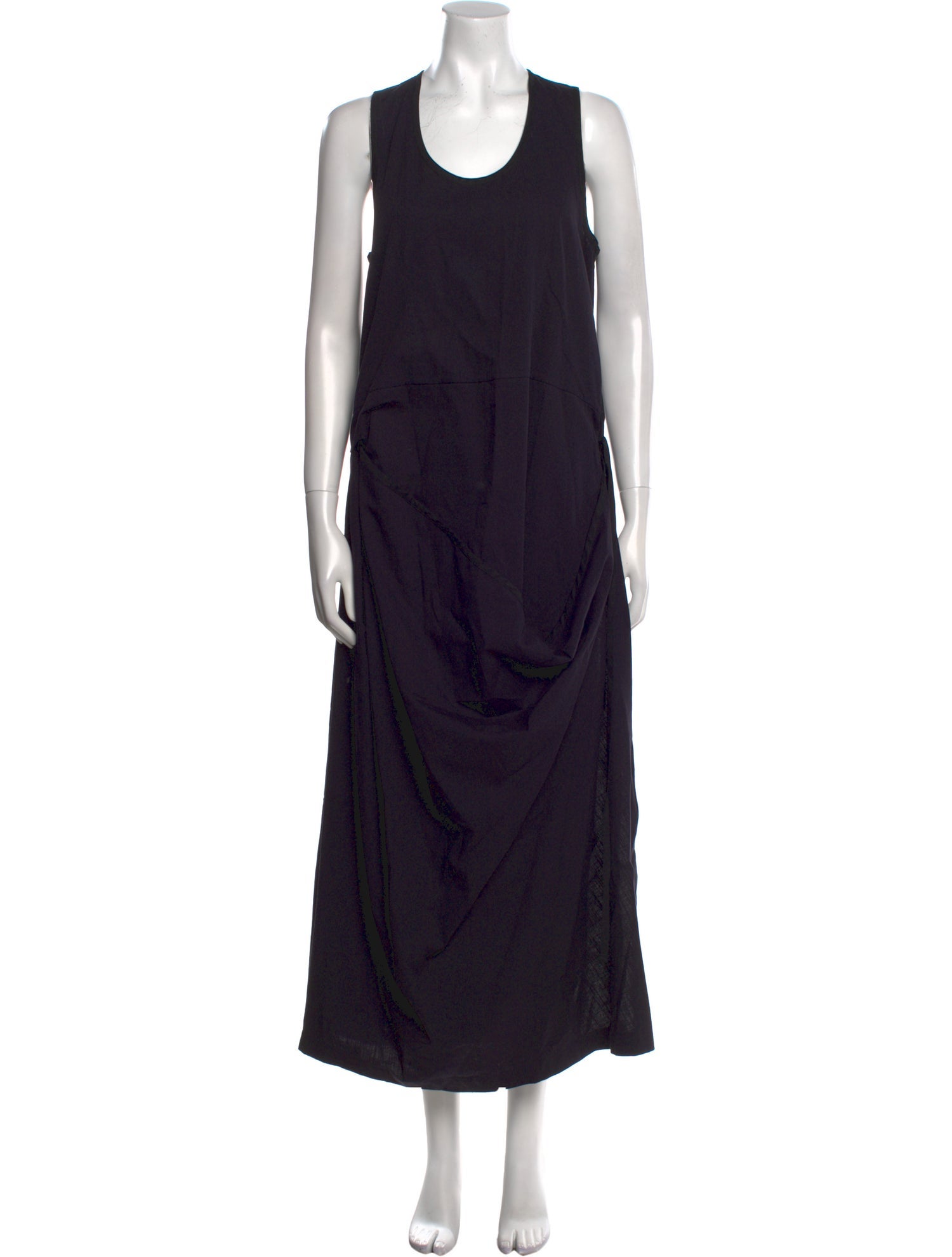 Lemaire Scoop Neck Long Dress