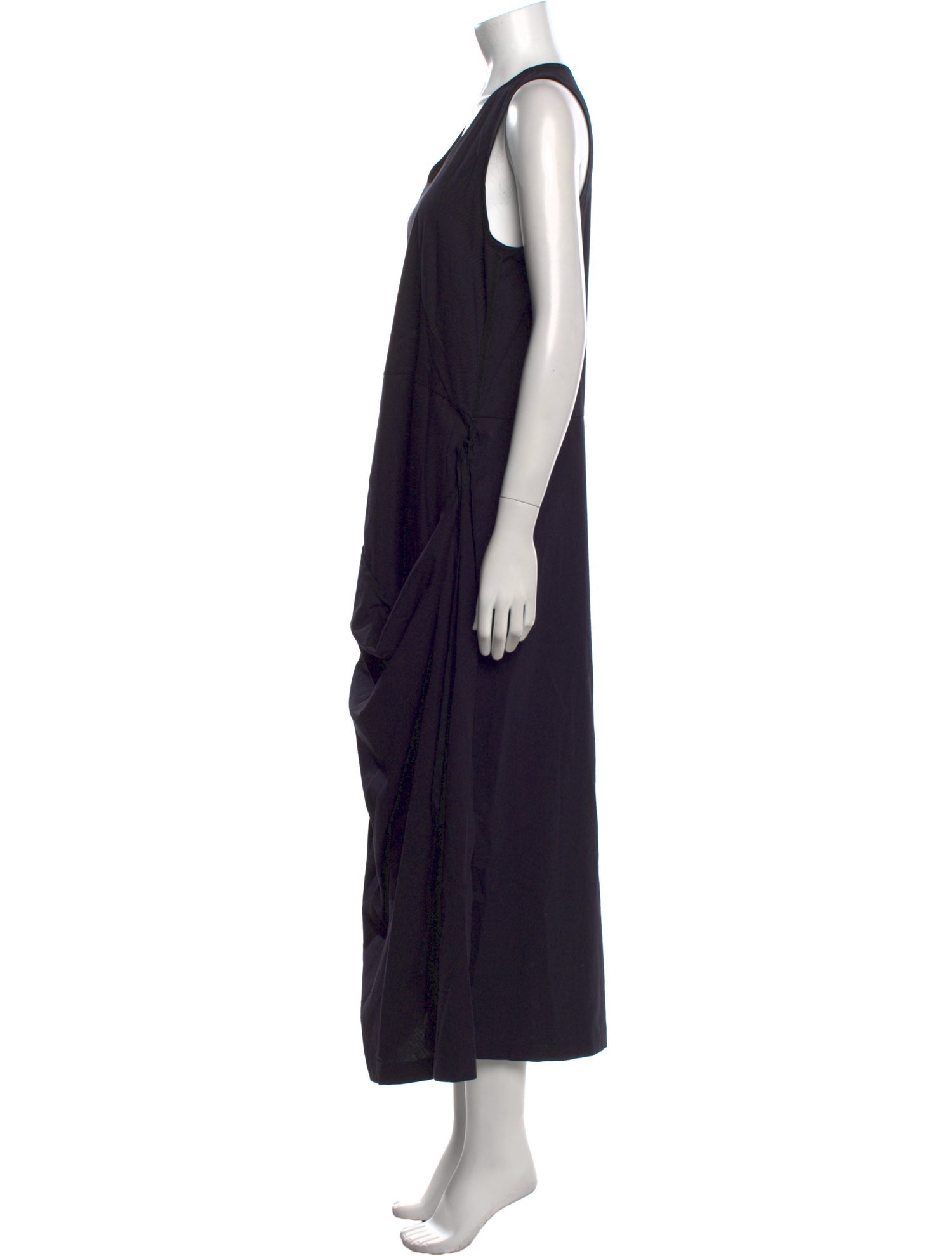 Lemaire Scoop Neck Long Dress