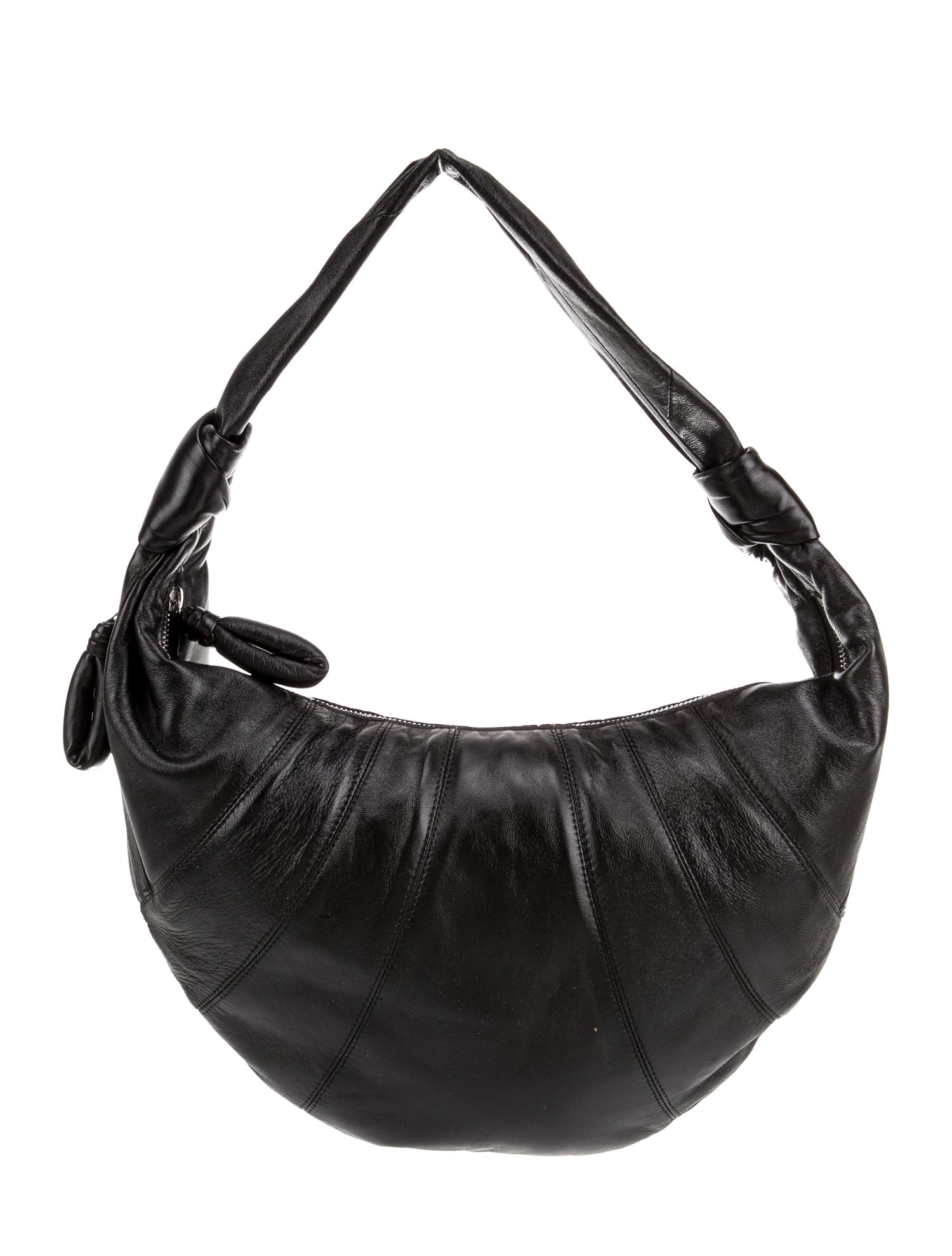 Lemaire Leather Shoulder Bag