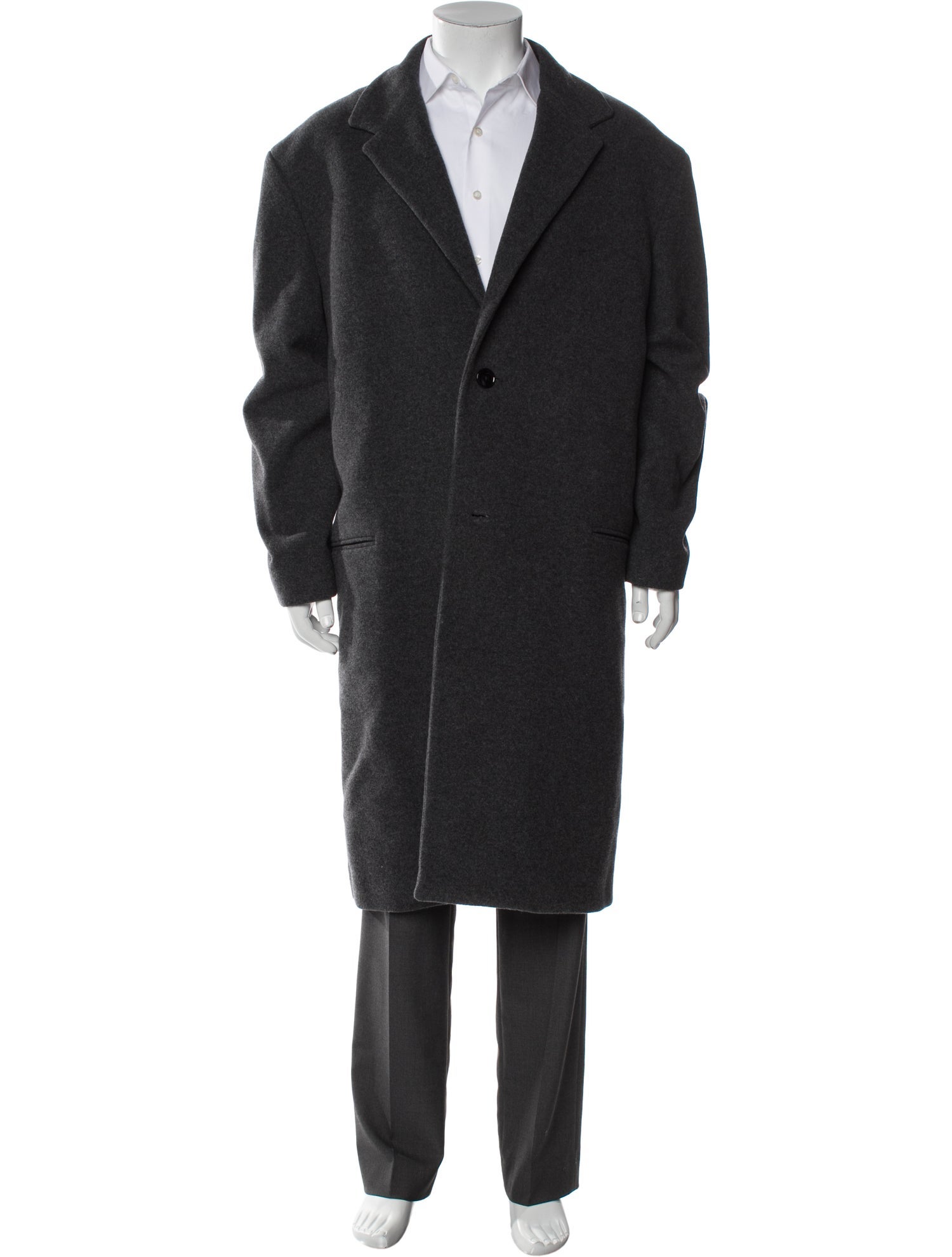 Lemaire Wool Overcoat