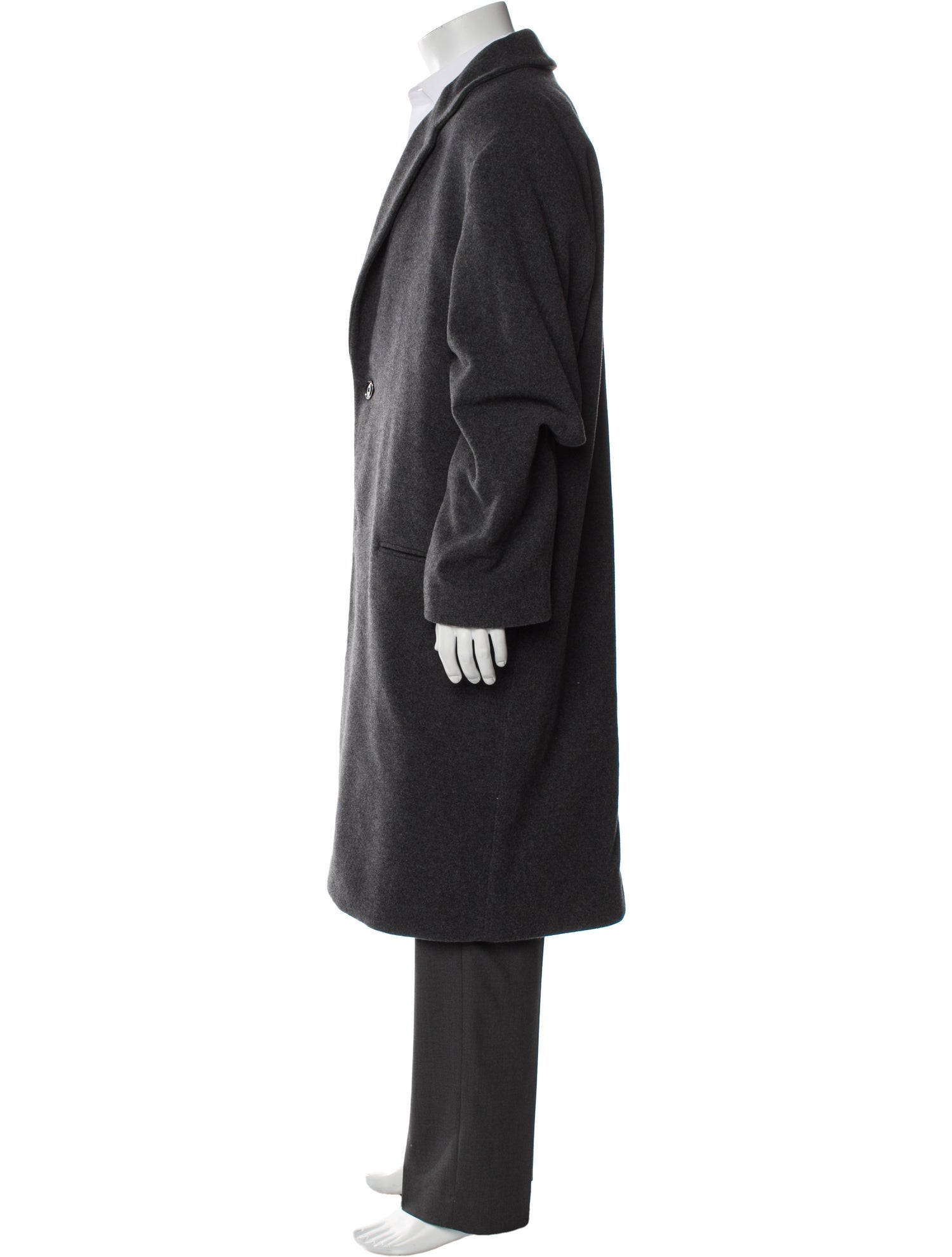 Lemaire Wool Overcoat