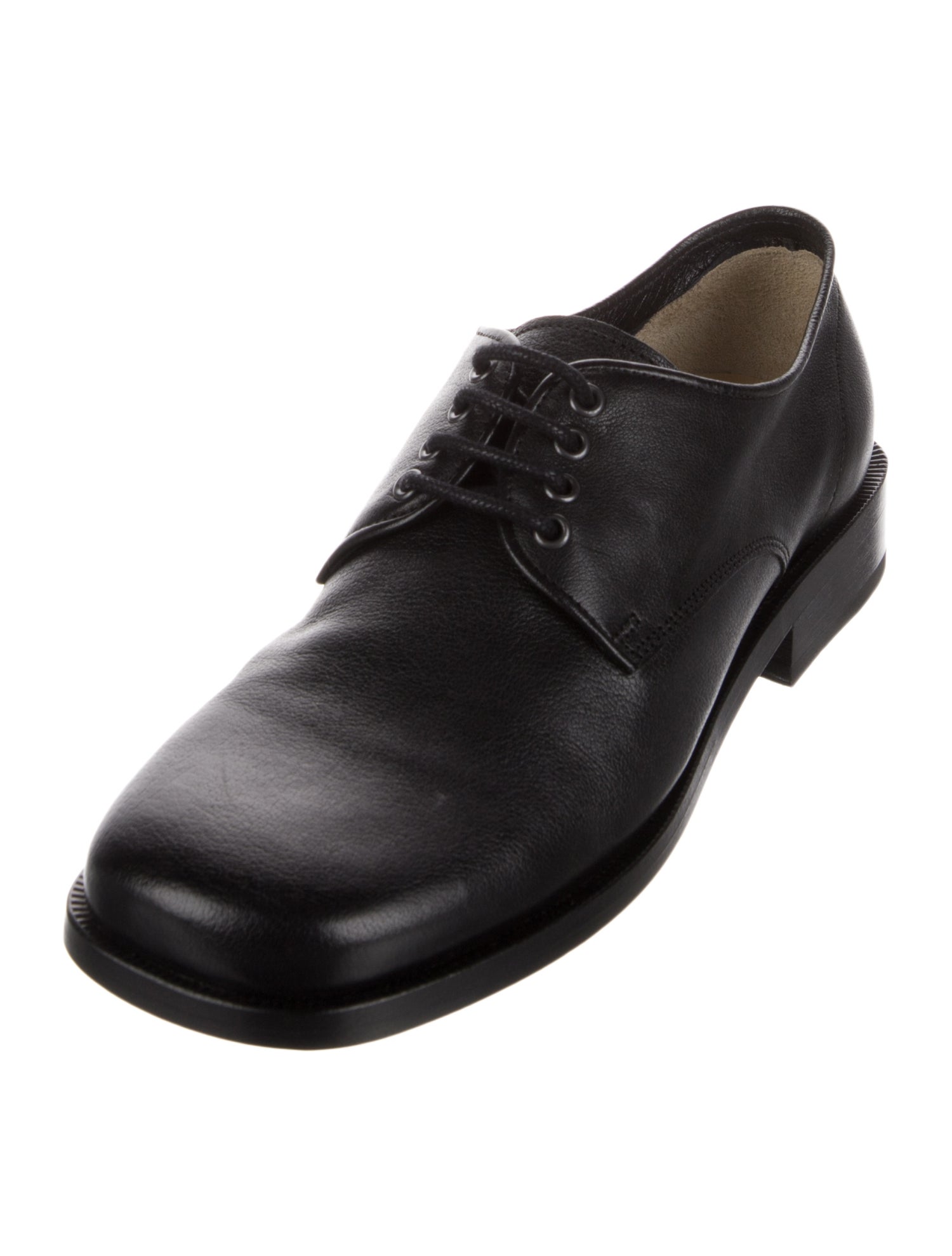 Lemaire Leather Oxfords