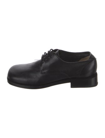 Lemaire Leather Oxfords
