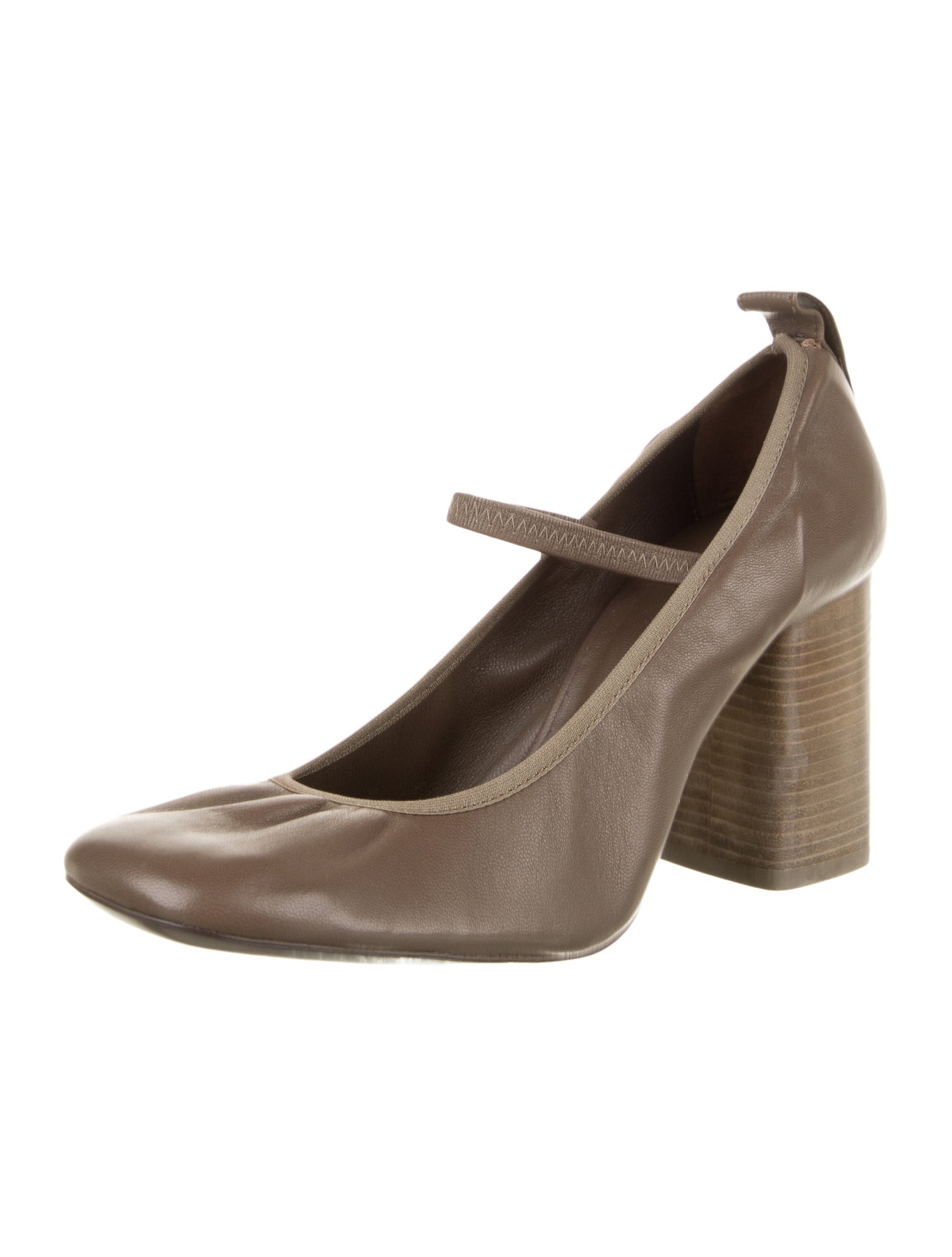 Lemaire Leather Pumps