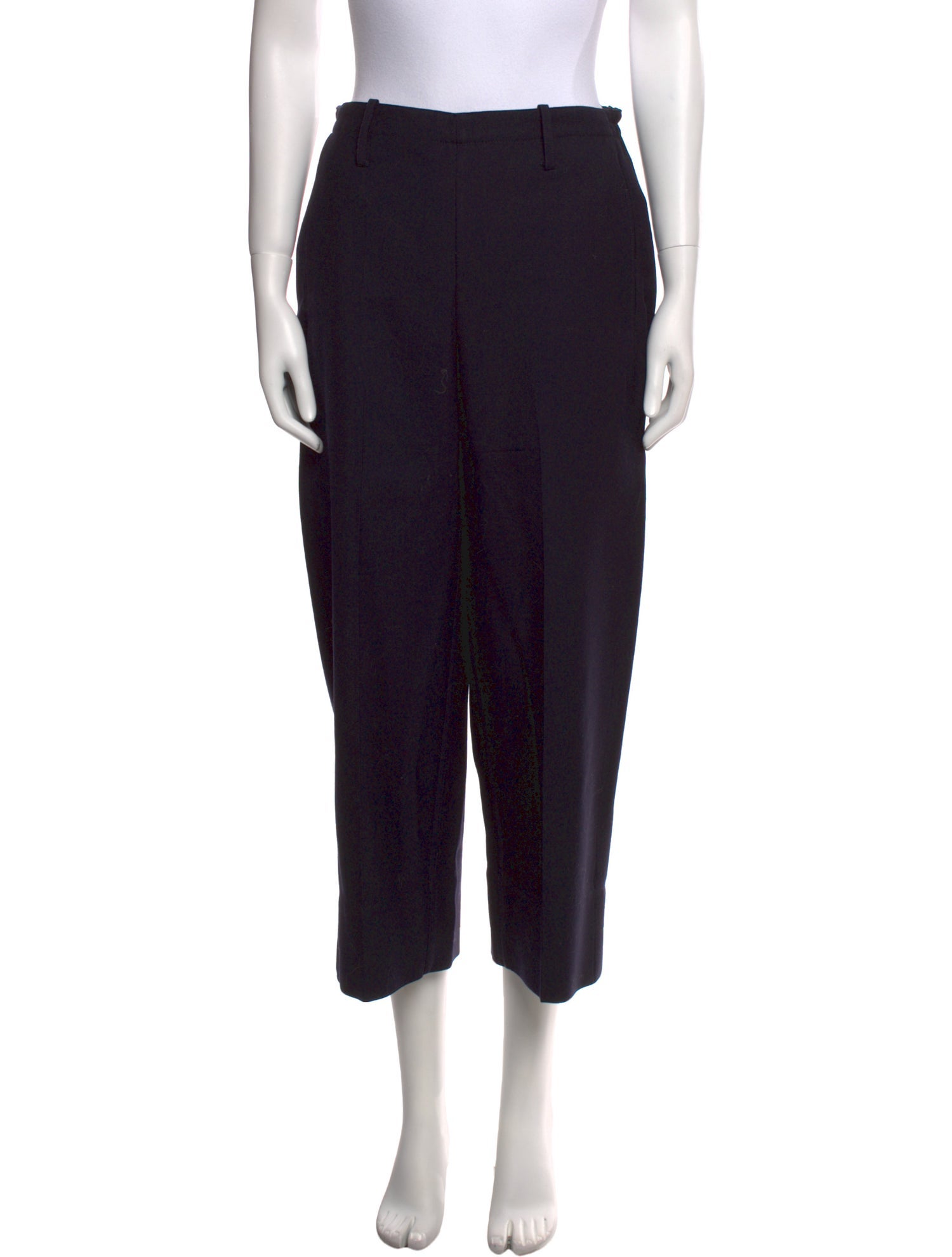 Lemaire Virgin Wool Wide Leg Pants