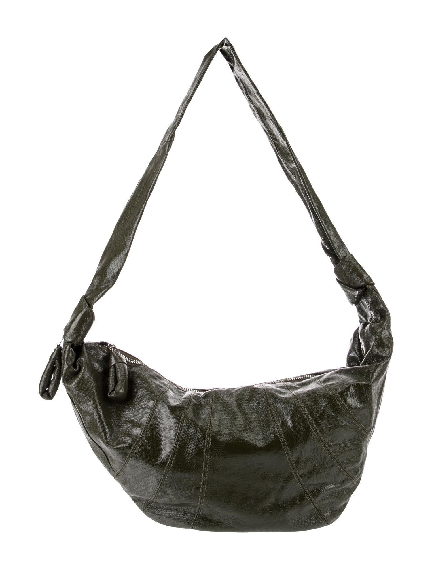 Lemaire Leather Shoulder Bag