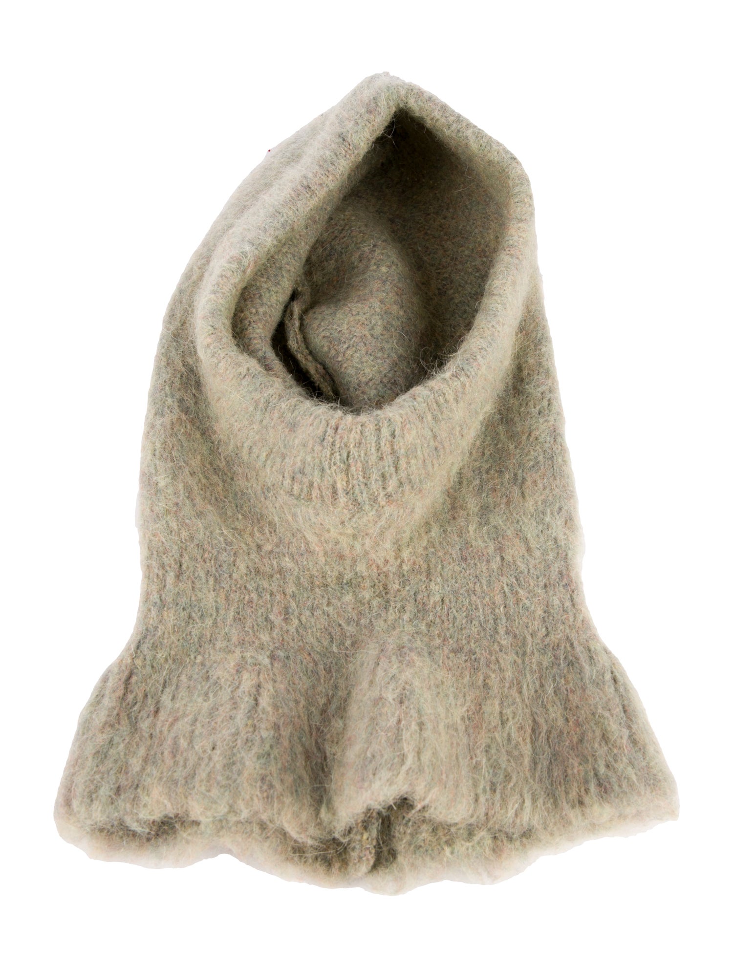 Lemaire Mohair Brushed Balaclava