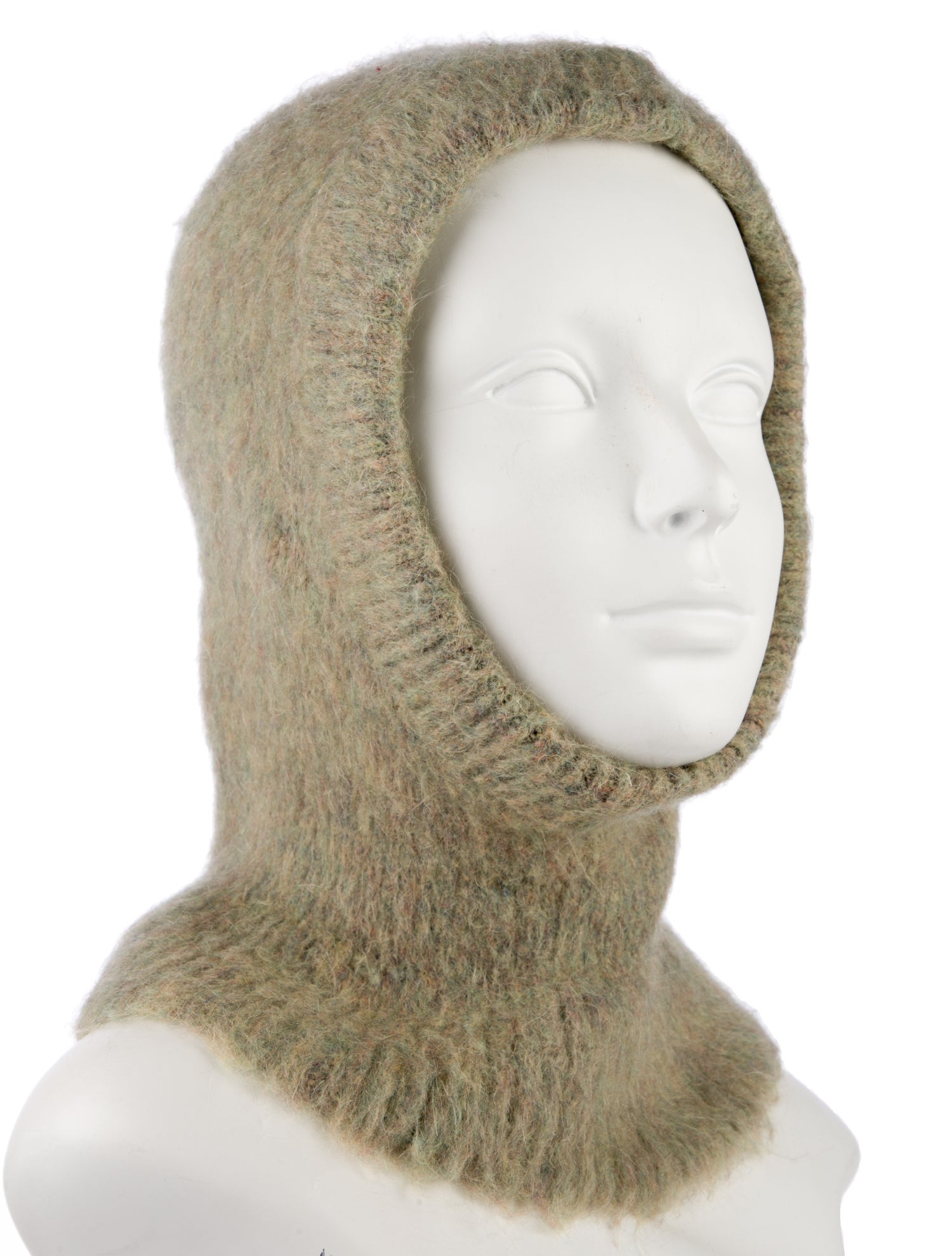 Lemaire Mohair Brushed Balaclava