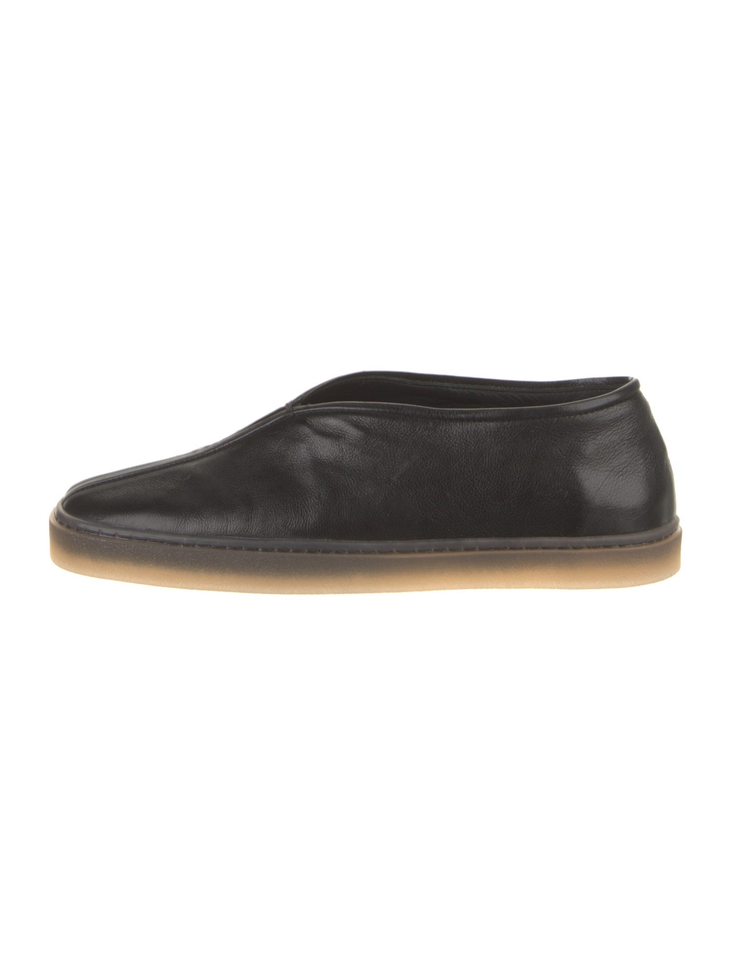 Lemaire Leather Loafers