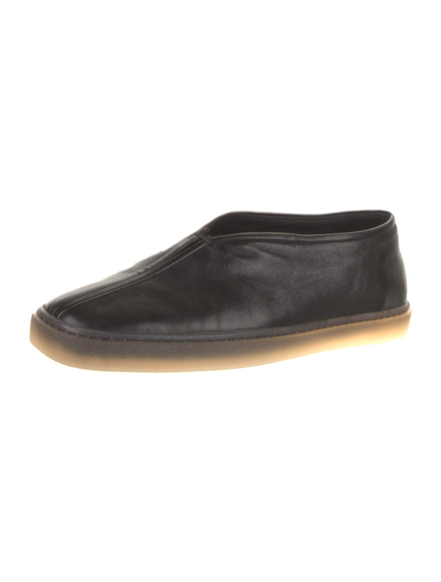 Lemaire Leather Loafers