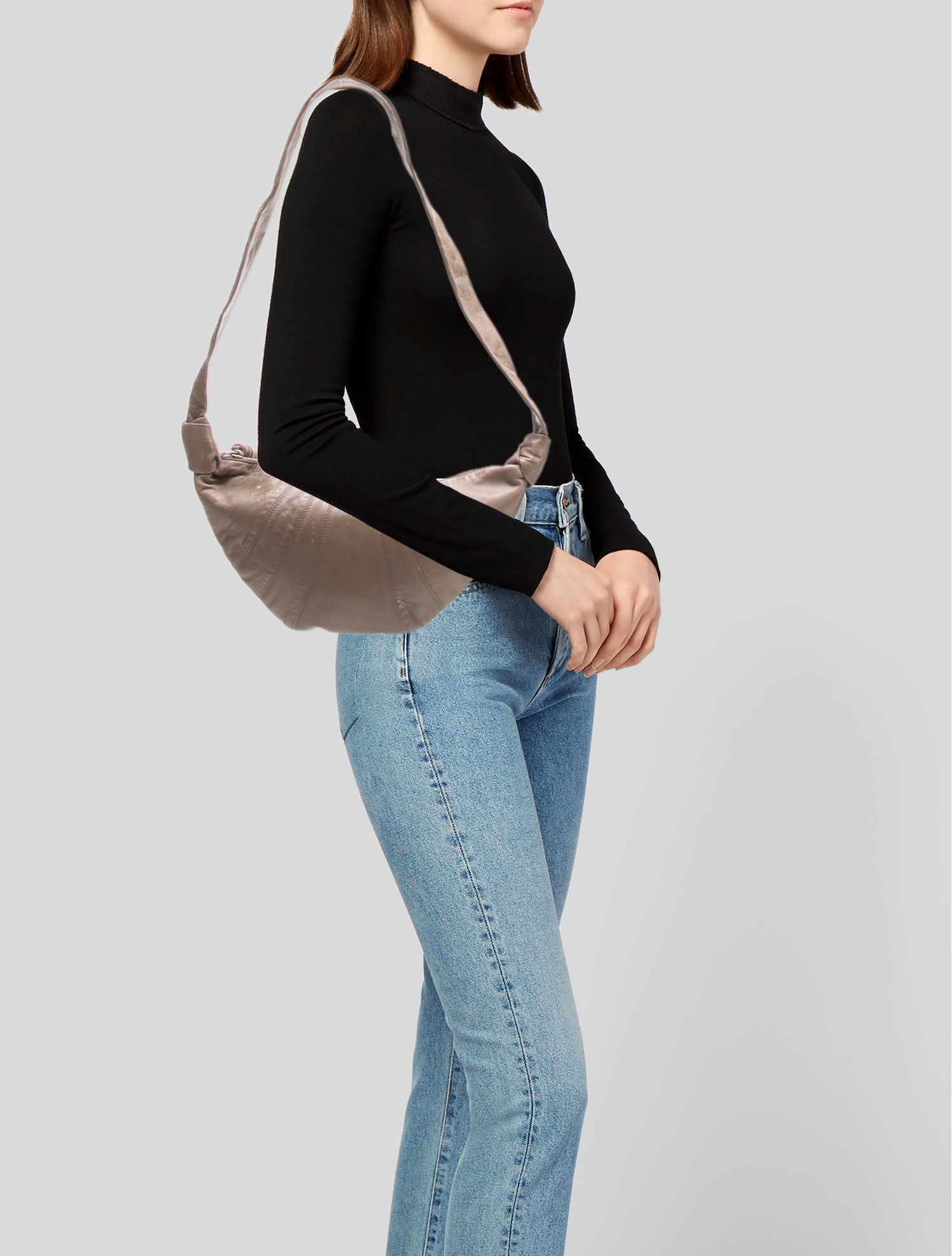 Lemaire Leather Messenger Bag