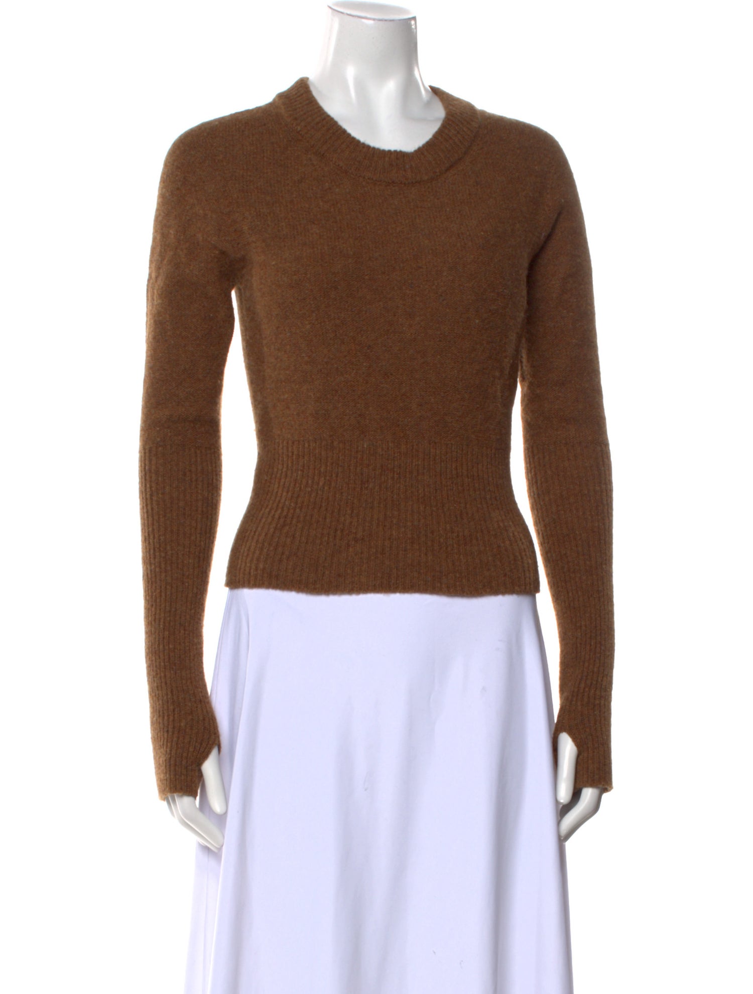 Lemaire Wool Crew Neck Sweater