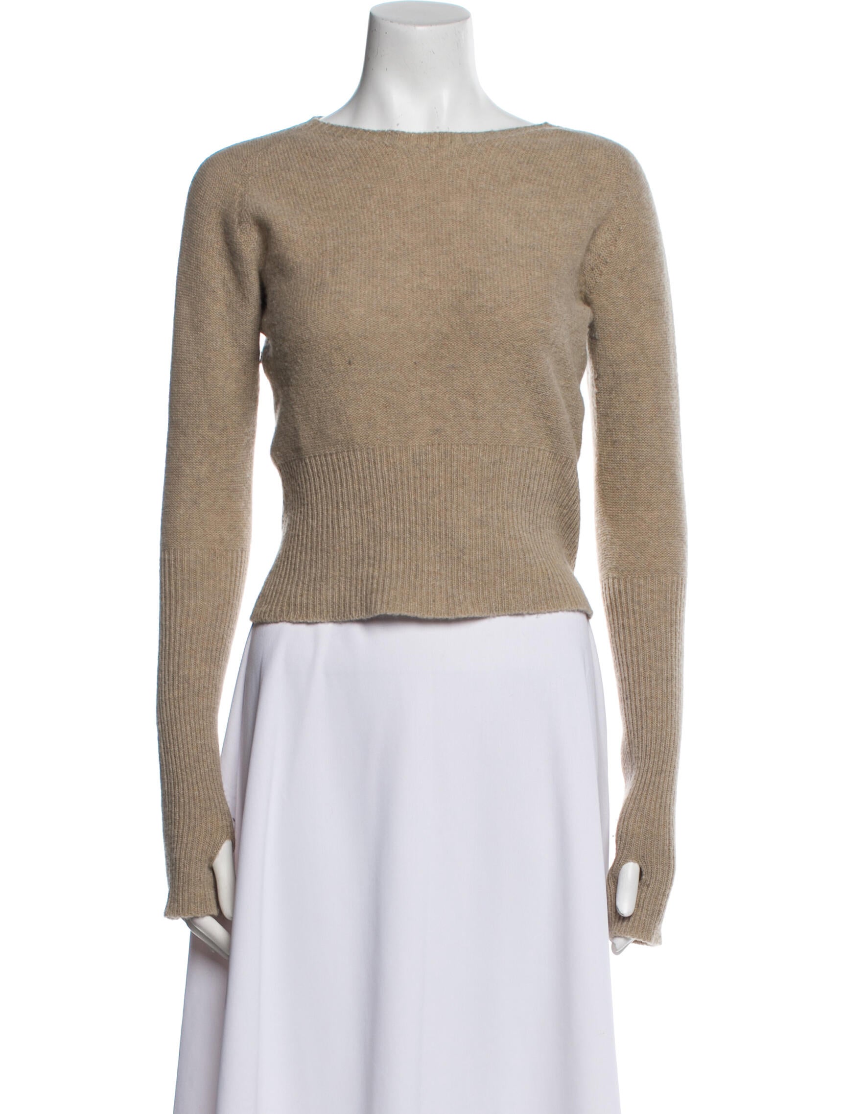 Lemaire Wool Bateau Neckline Sweater