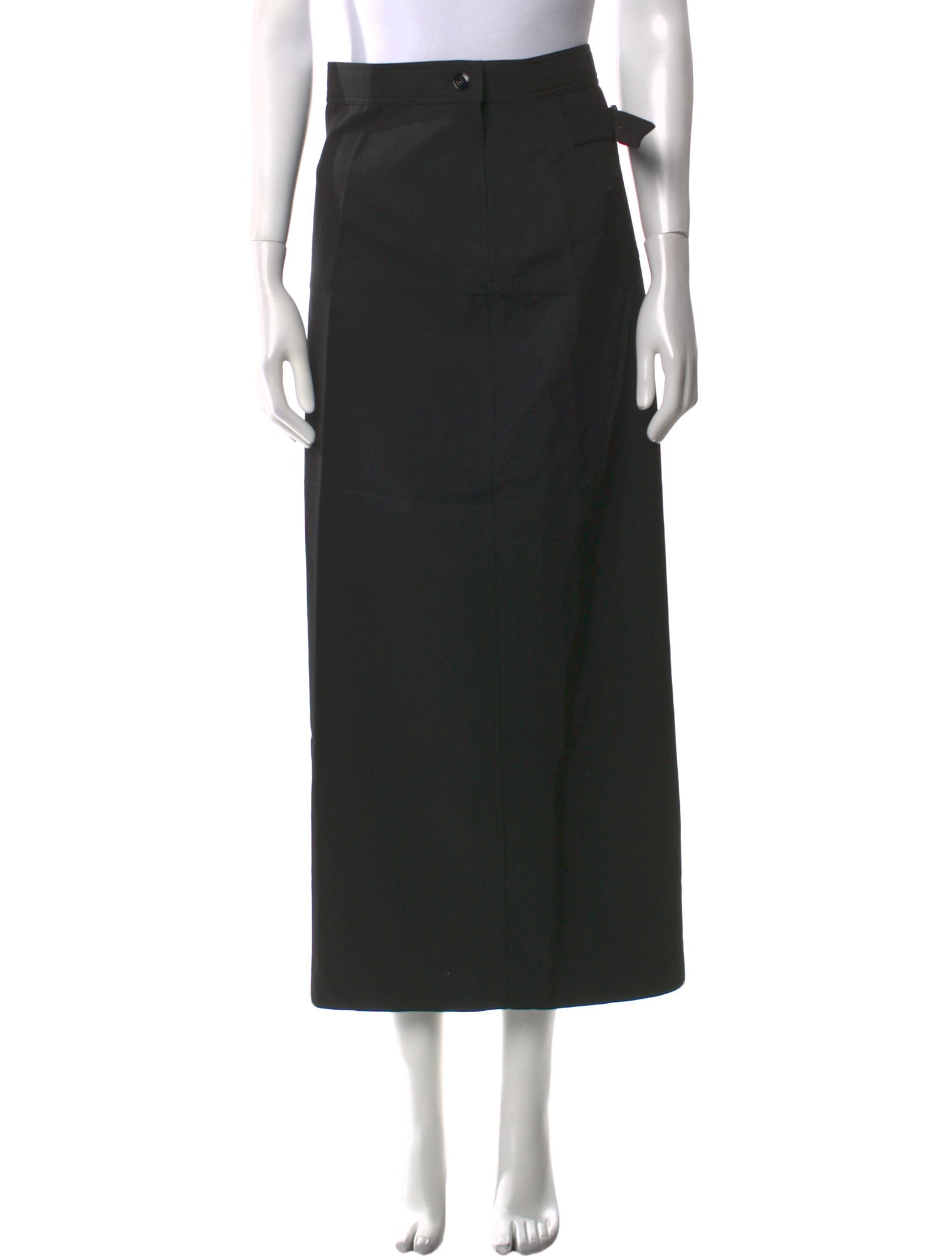 Lemaire Wool Midi Length Skirt