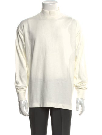 Lemaire Turtleneck Long Sleeve Pullover