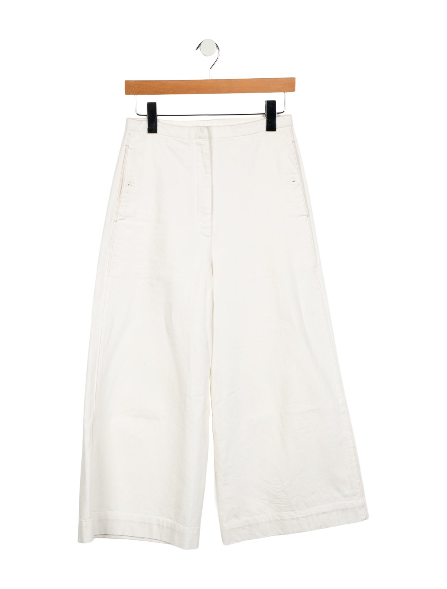 Lemaire High-Rise Wide Leg Jeans