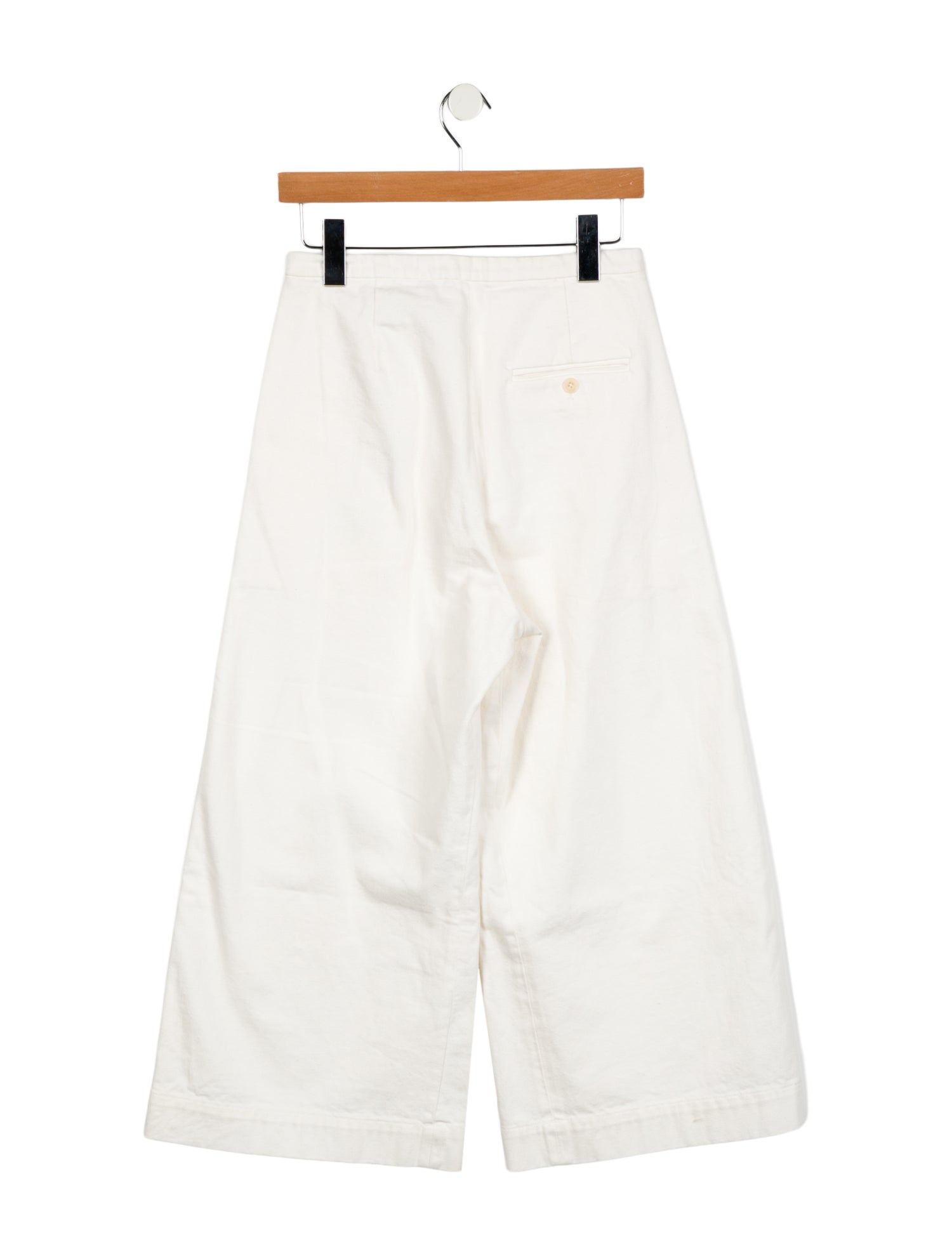 Lemaire High-Rise Wide Leg Jeans