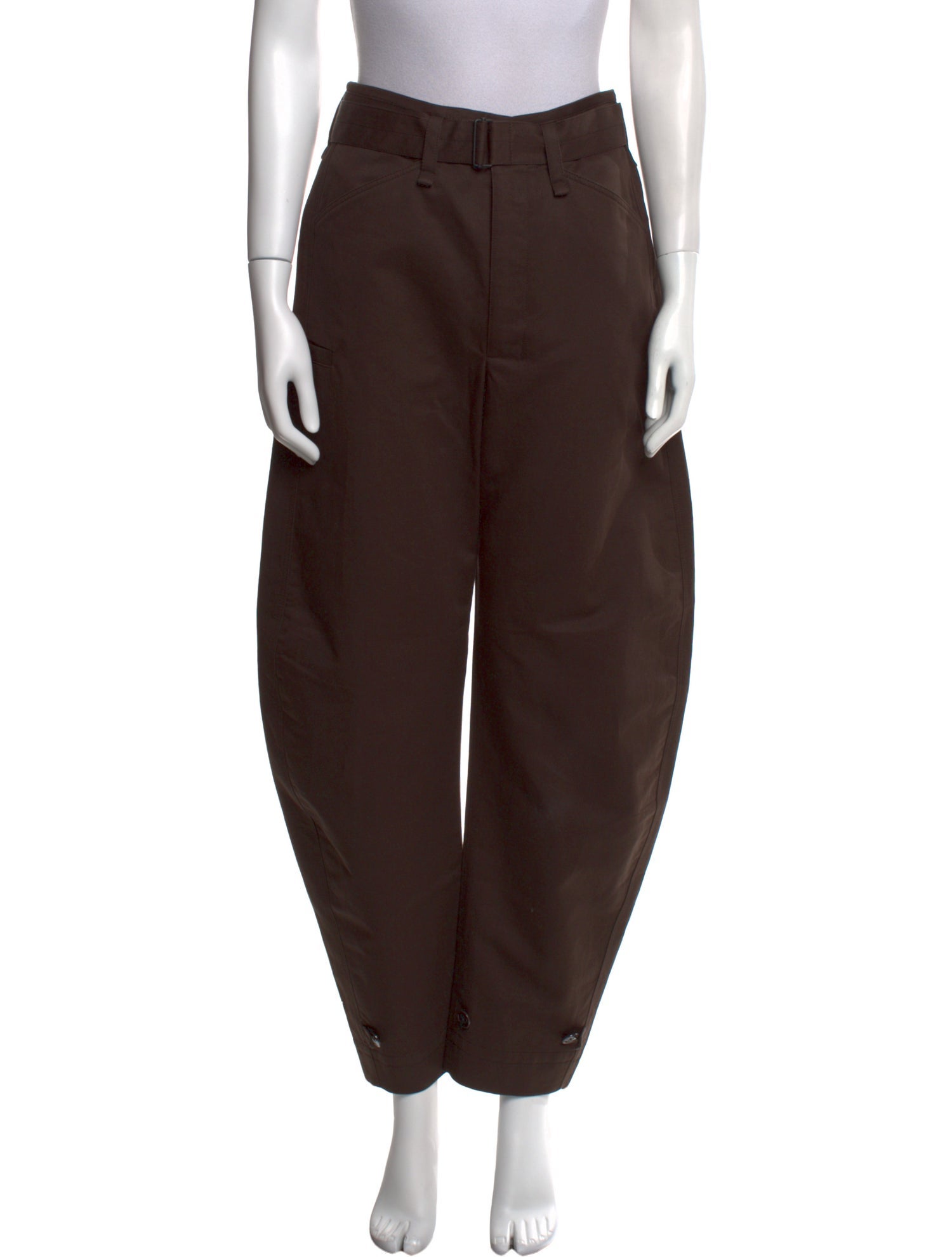 Lemaire Straight Leg Pants