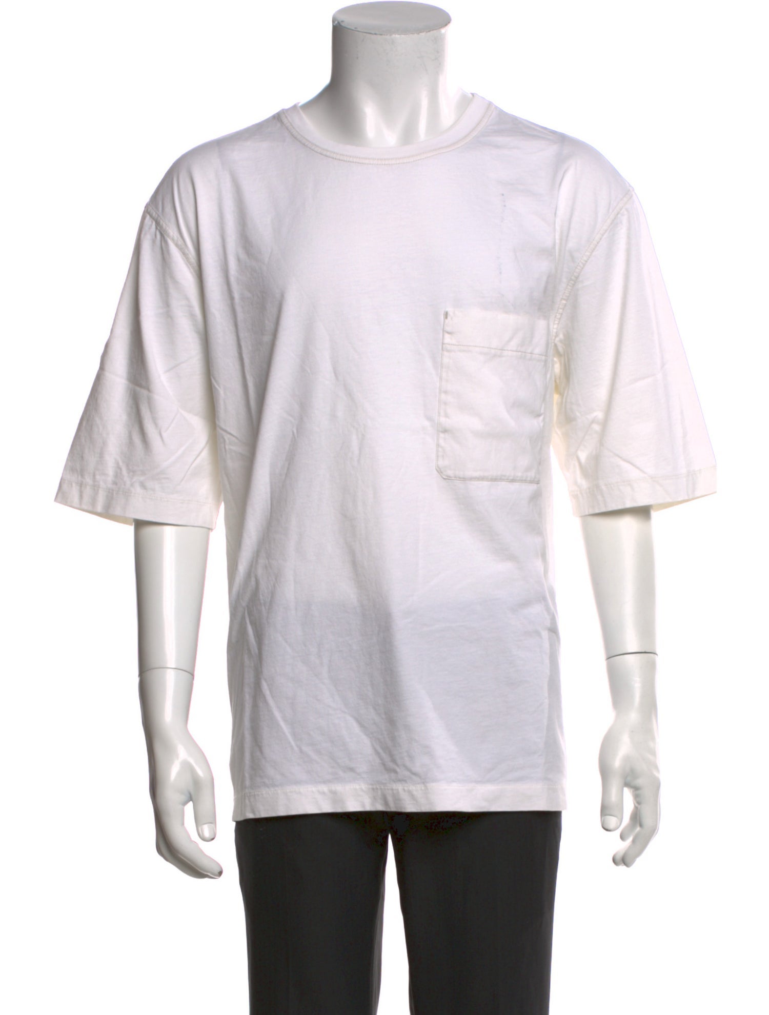 Lemaire Crew Neck Short Sleeve T-Shirt