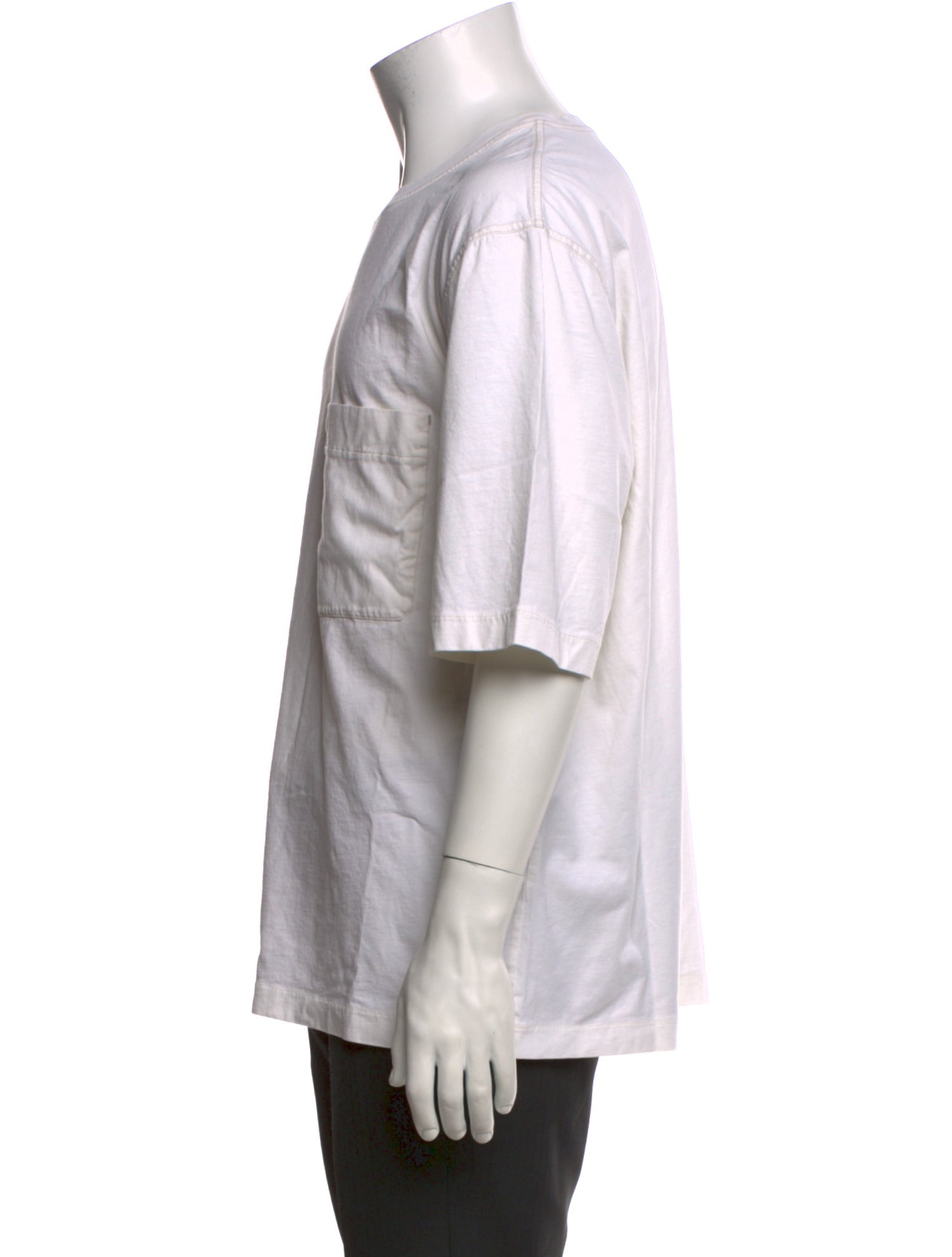 Lemaire Crew Neck Short Sleeve T-Shirt