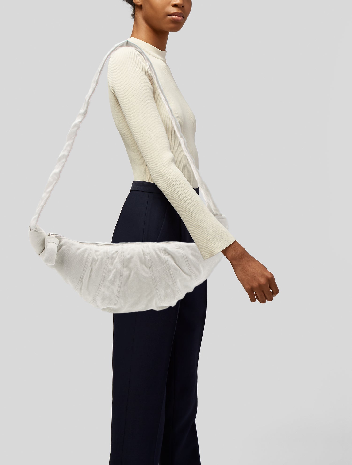 Lemaire Canvas Shoulder Bag w/ Tags