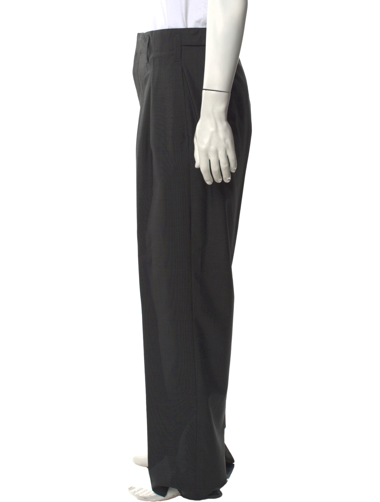 Lemaire Wool Dress Pants